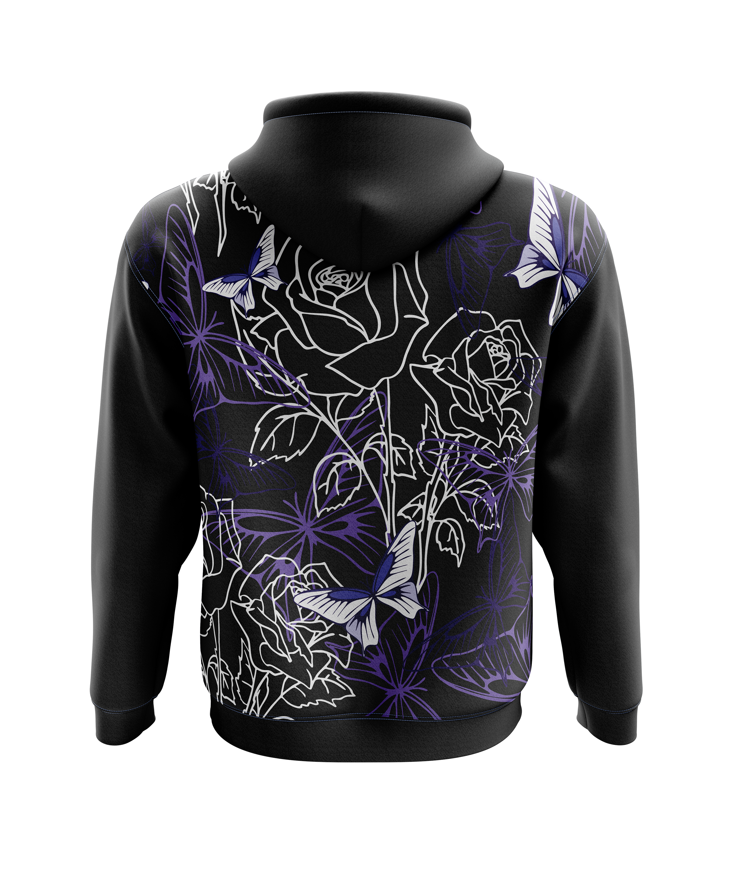 Purple Rose 2025 Hoodie