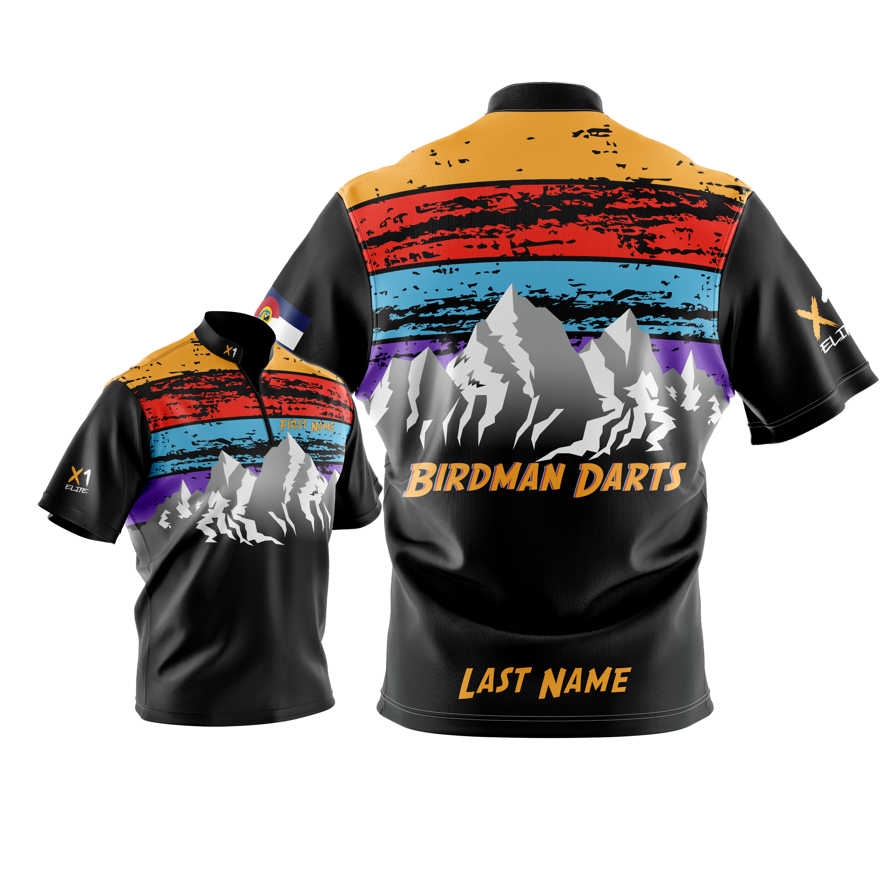 Birdman Mountain Top