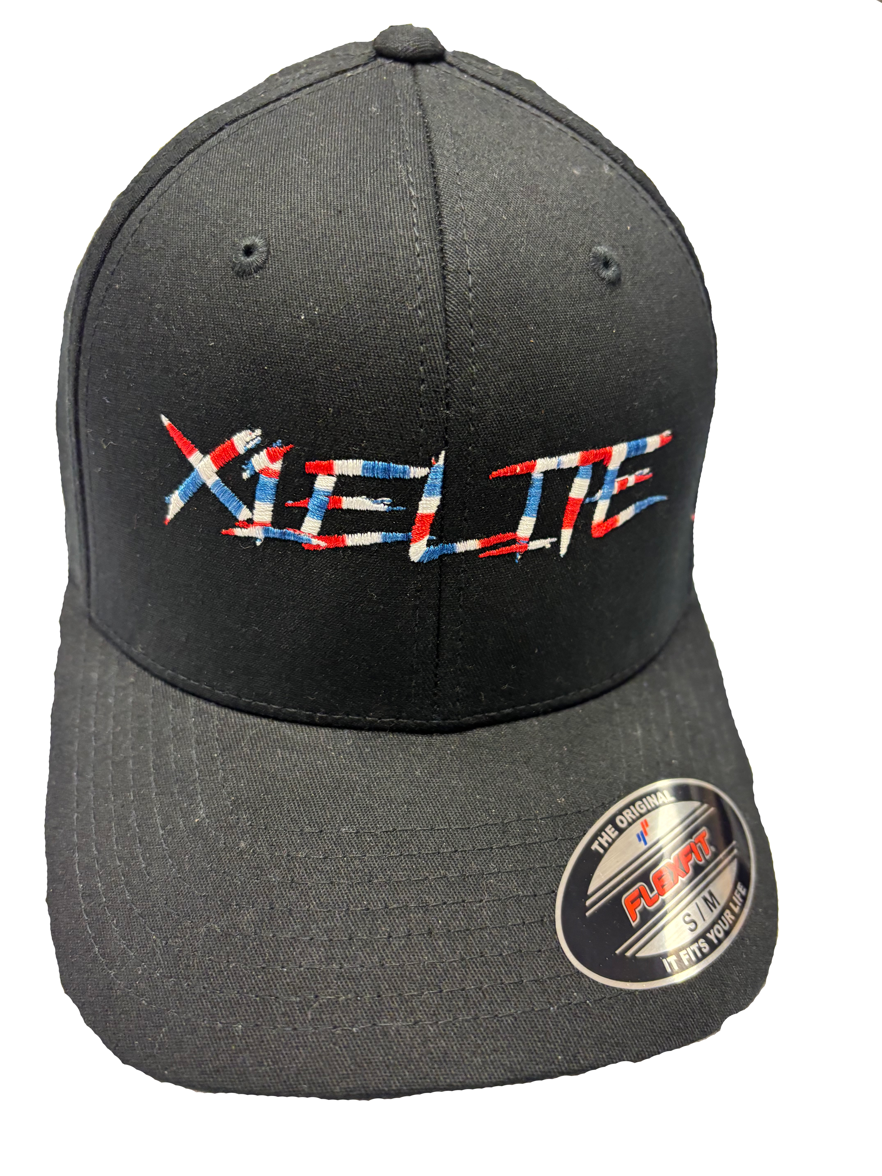 Black Flex Fit Trucker Hat