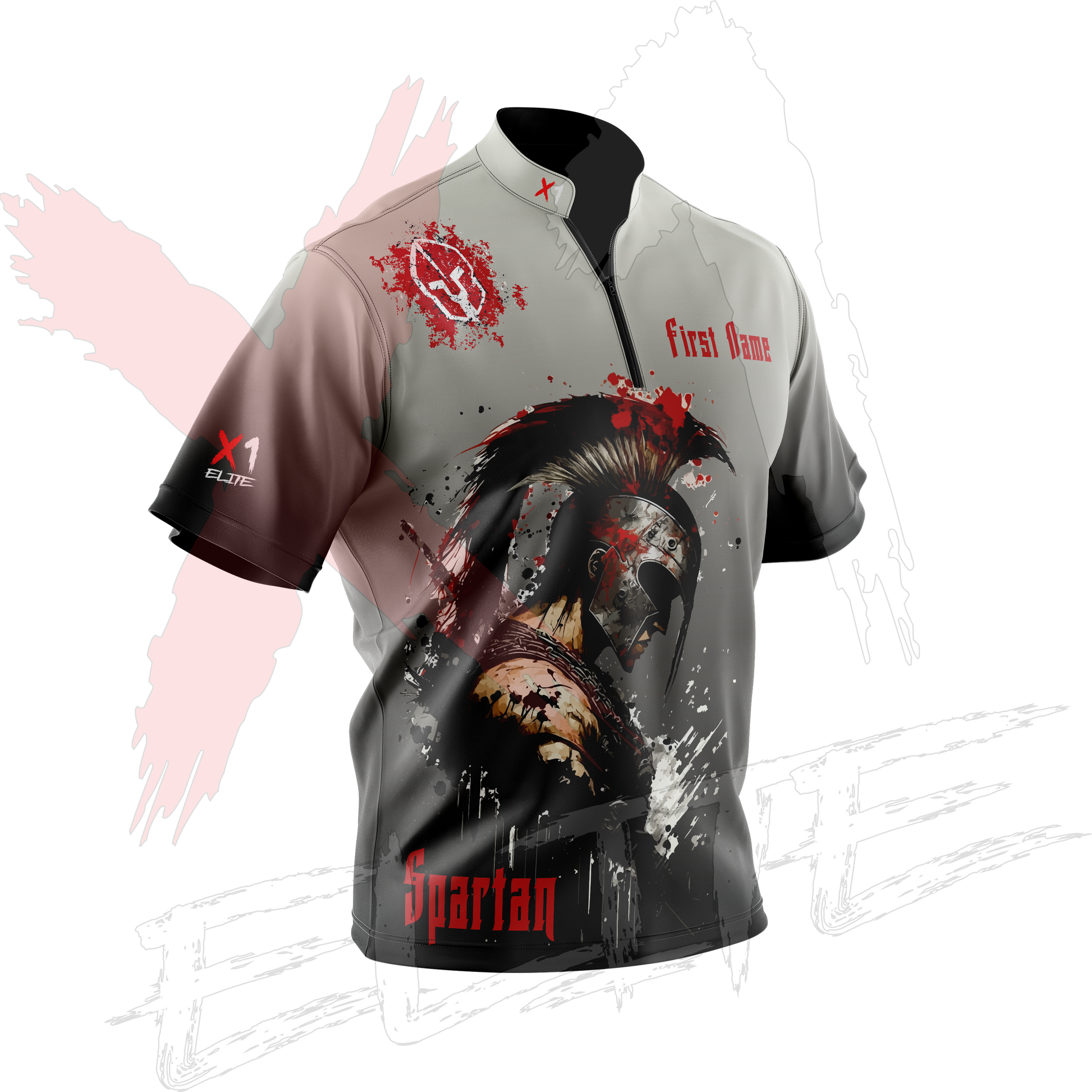 spartan sublimation jersey
