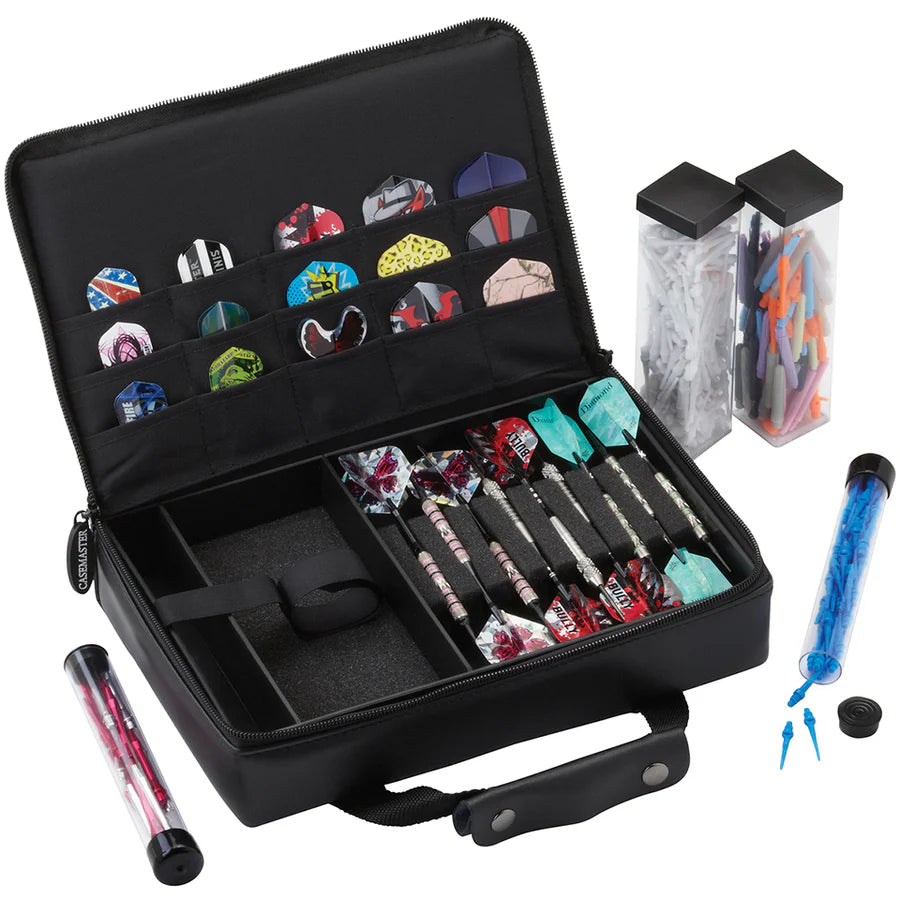 Casemaster The Pro Leatherette Dart Case