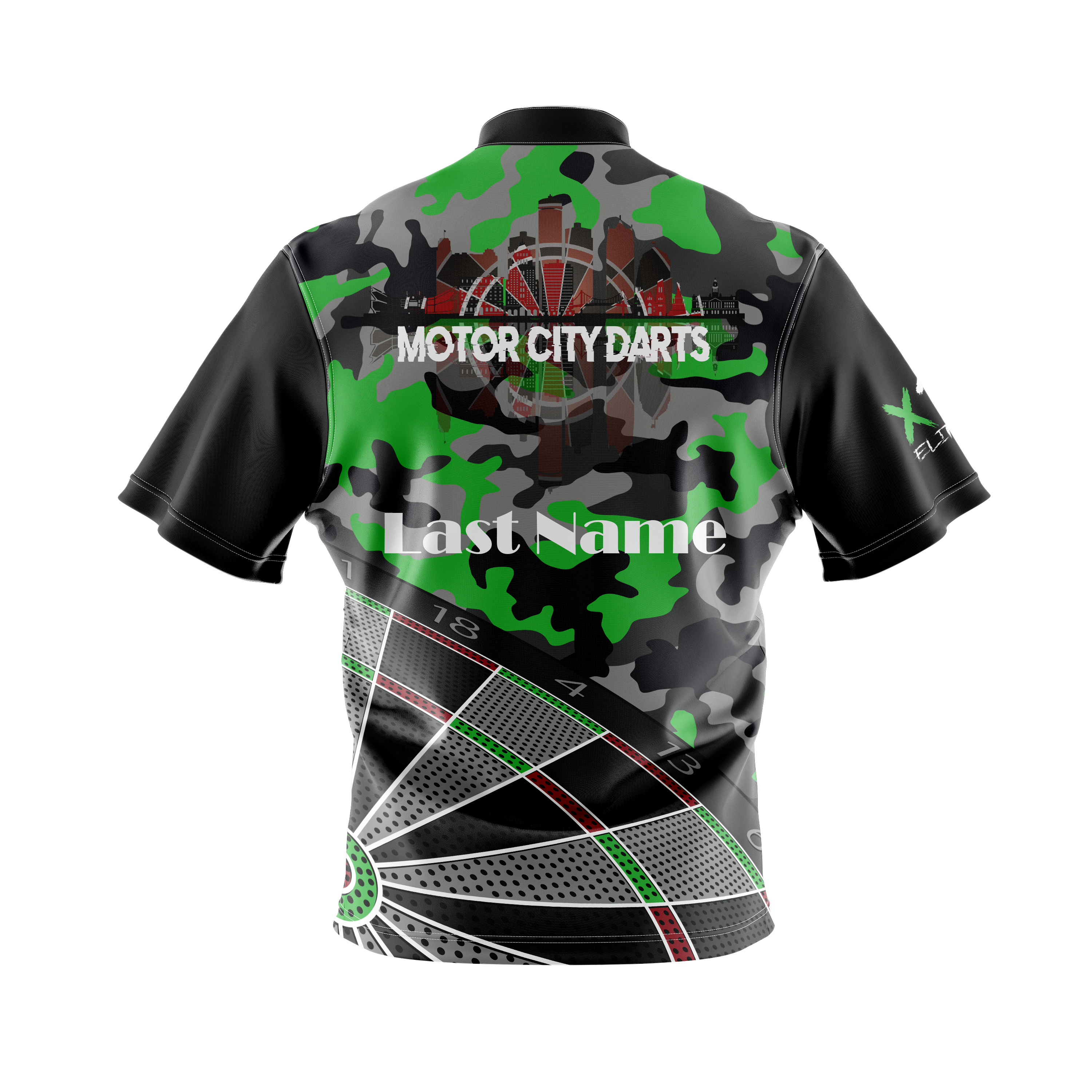 Motor City Green Camo