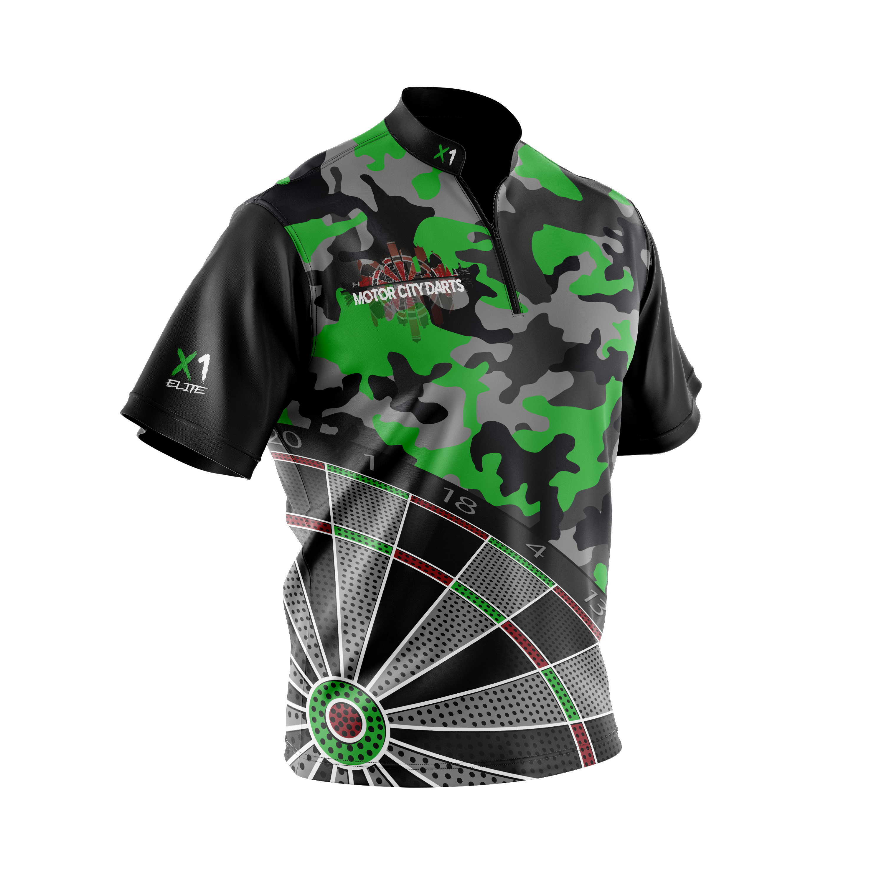 Motor City Green Camo