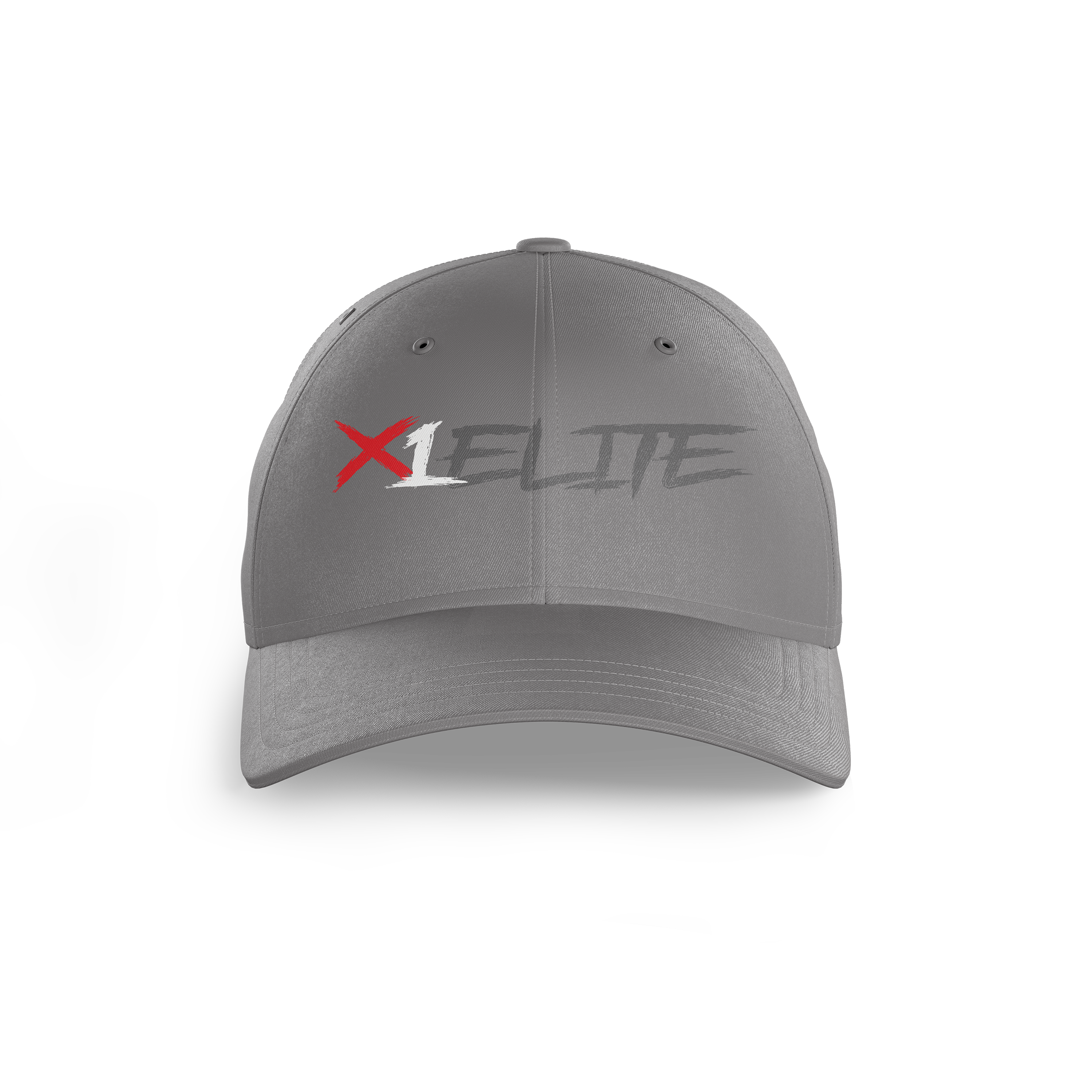 Grey Flex Fit Hat