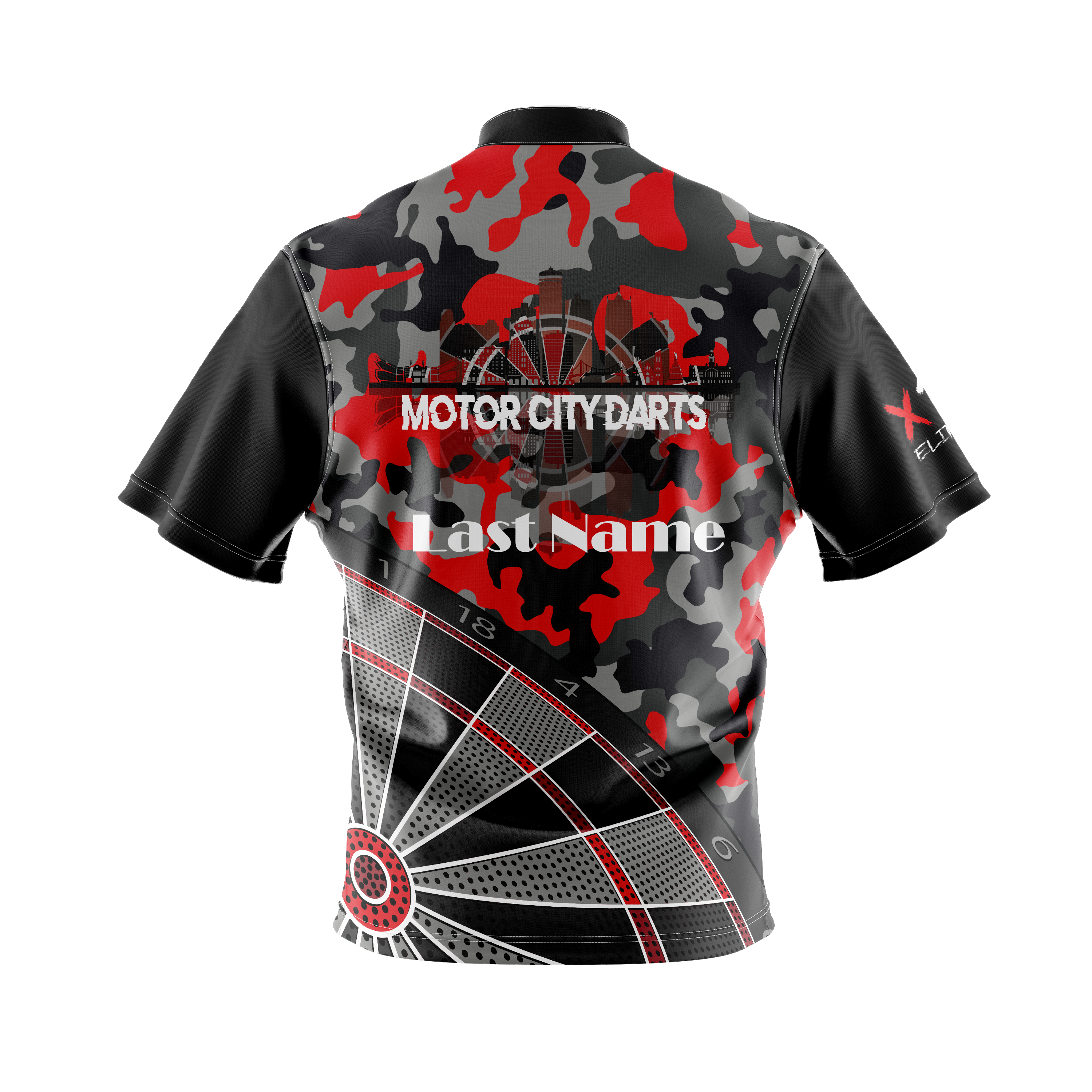 Motor City Red Camo