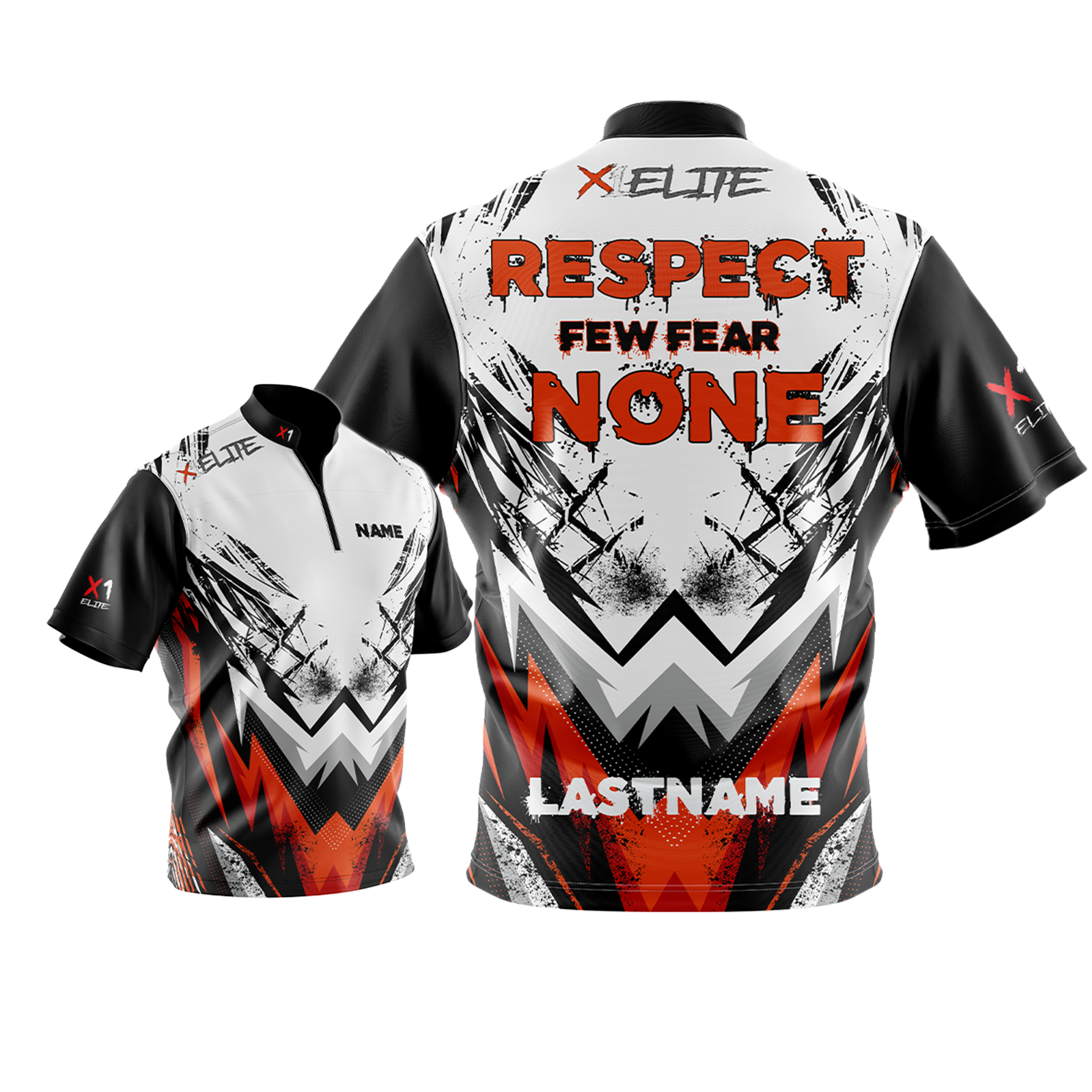 Respect Few Fear None
