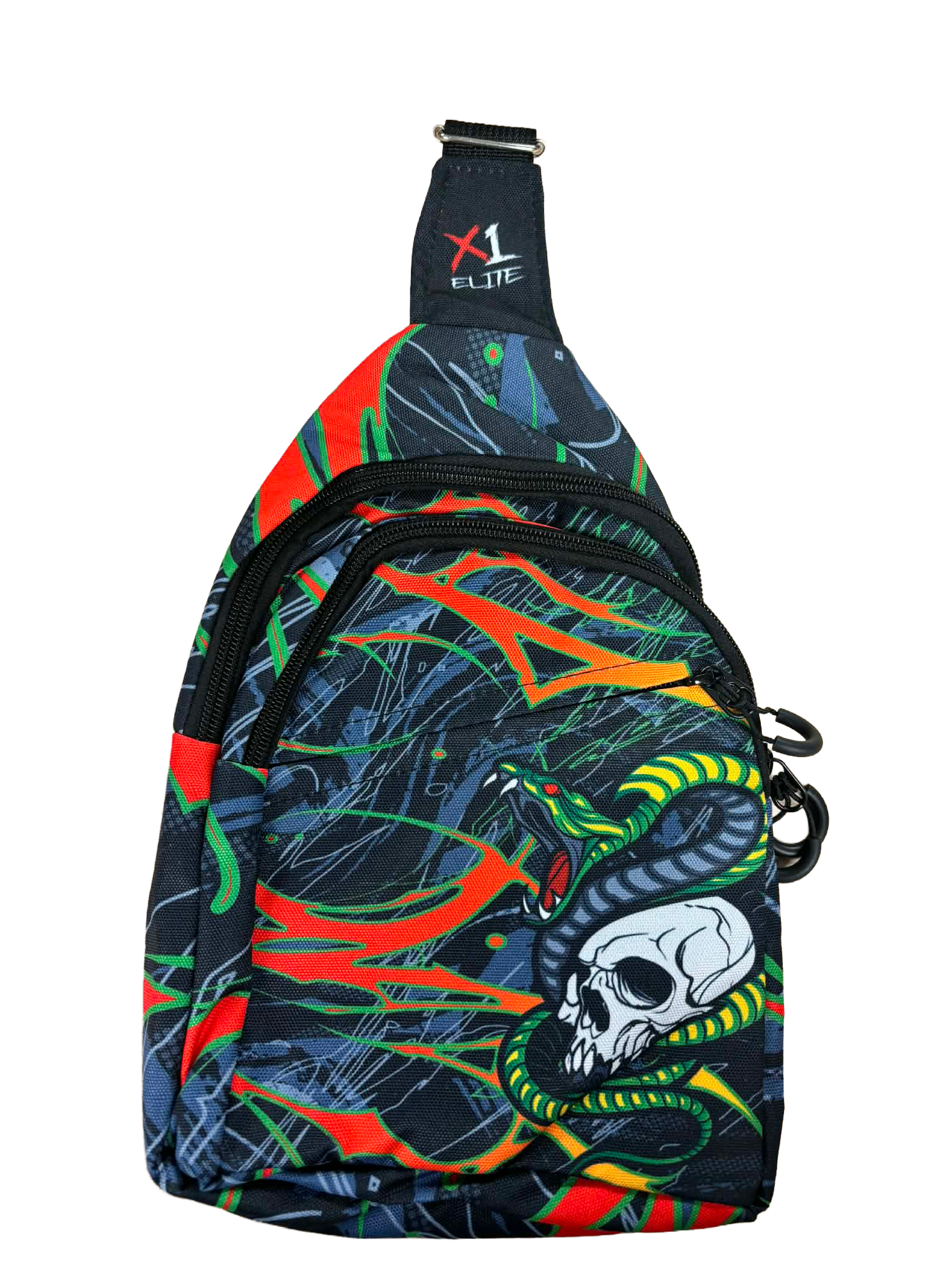 Snake & Skull