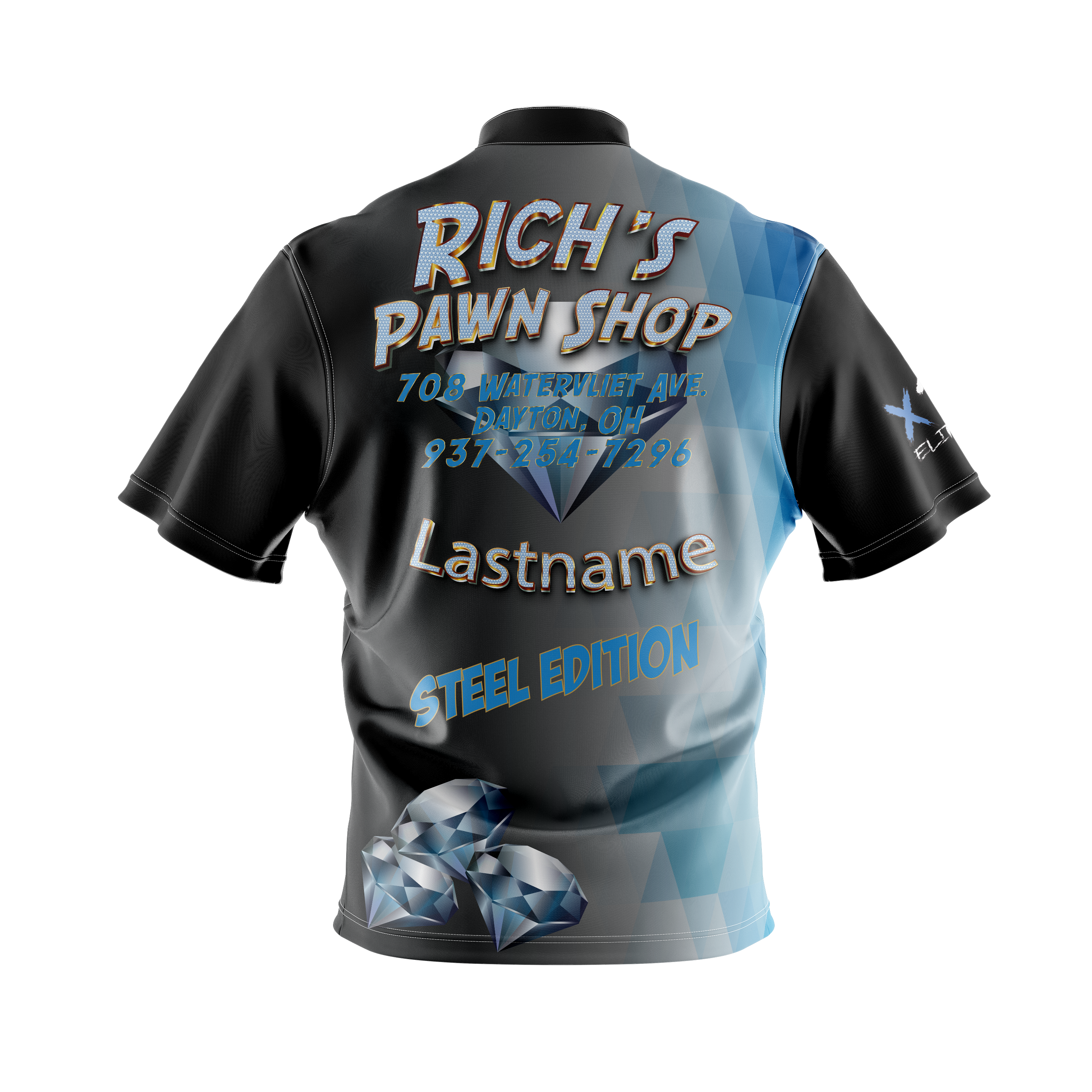 2025 Rich's Pawn Steel Edition