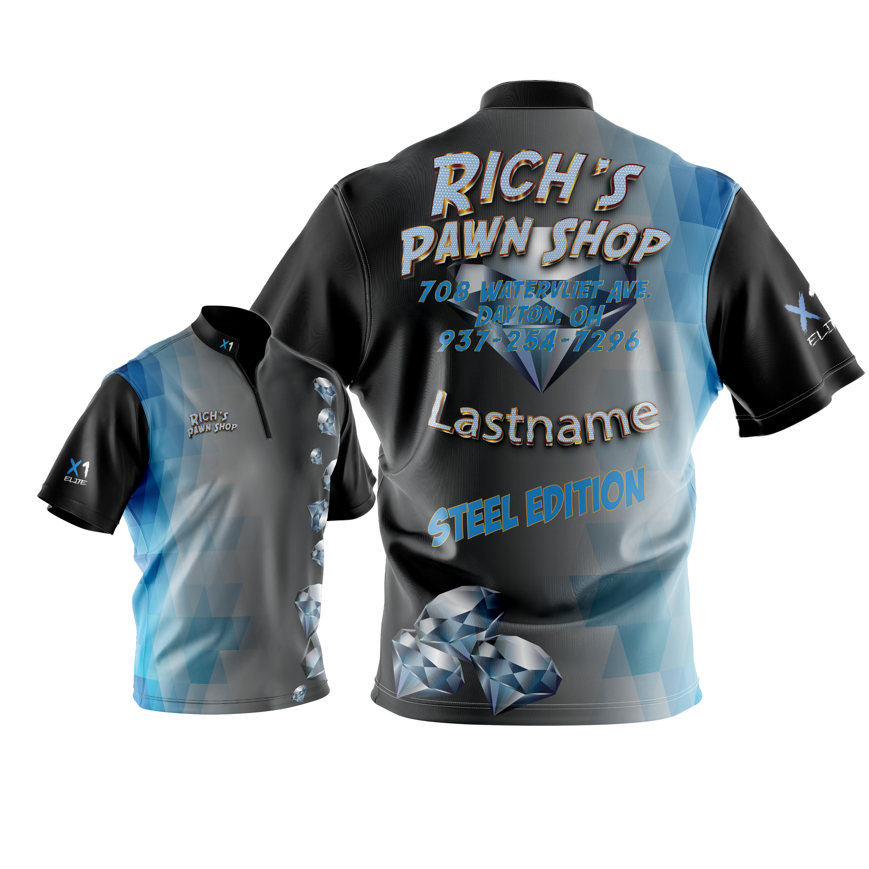 2025 Rich's Pawn Steel Edition