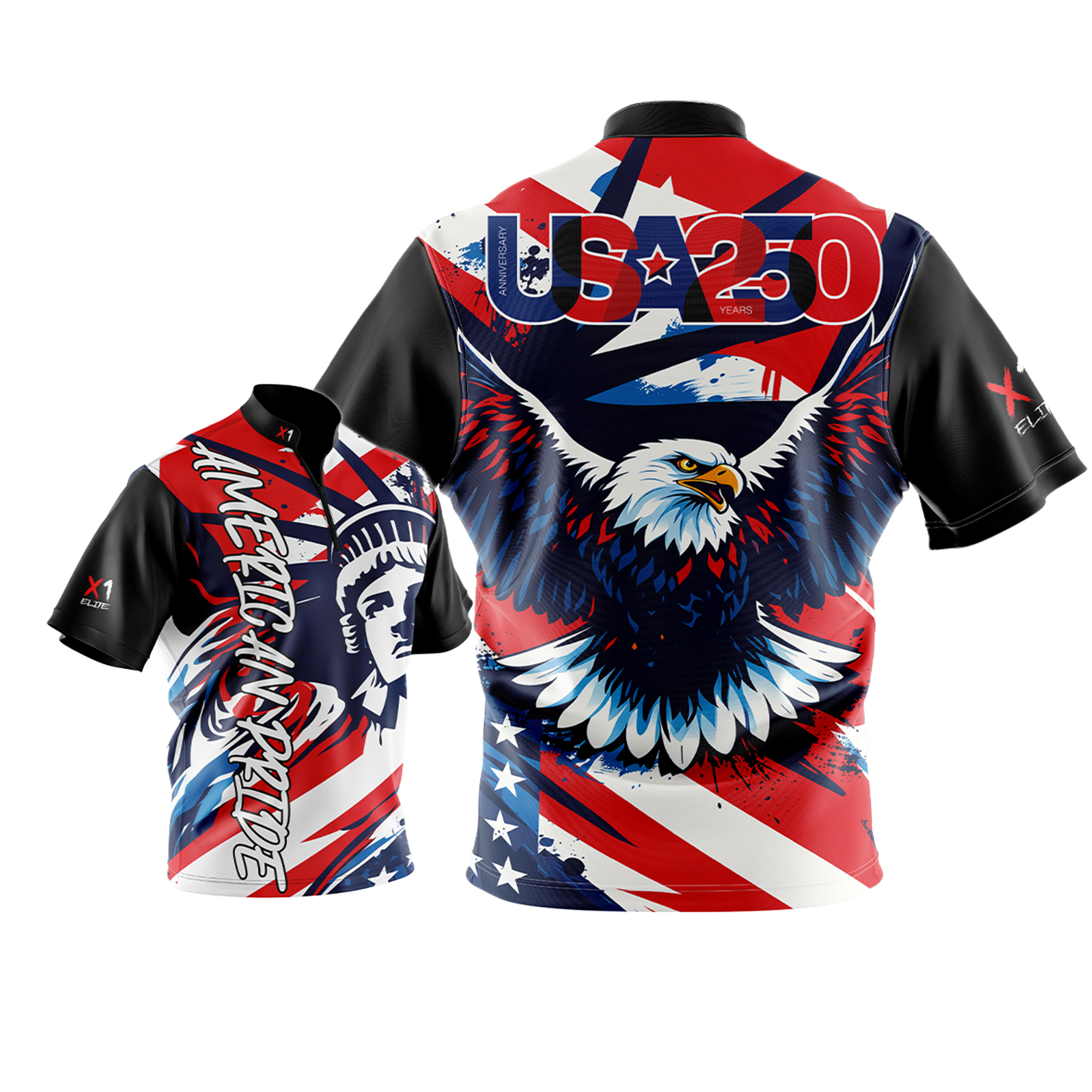 American Pride 250th Anniv.