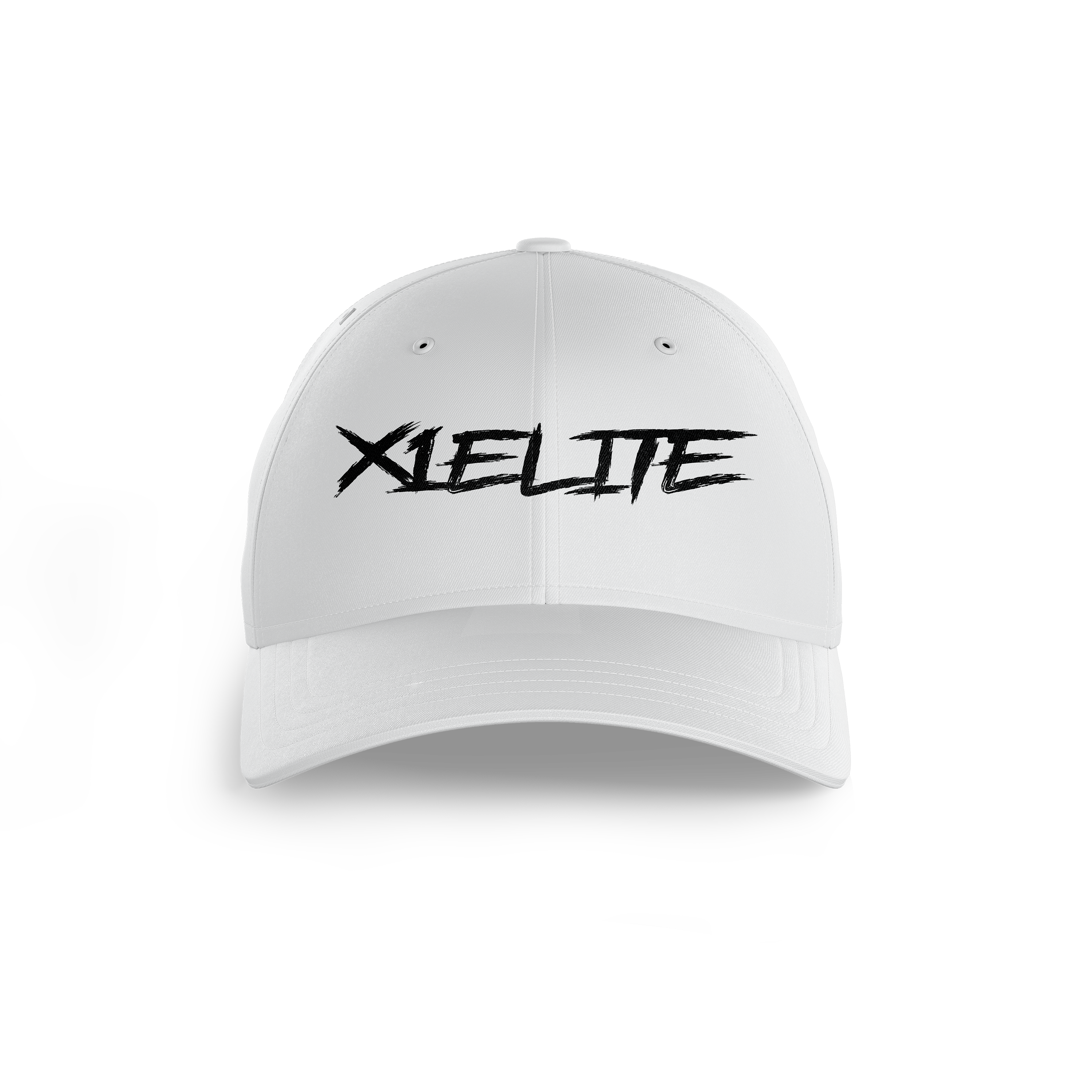 White Flex Fit Hat