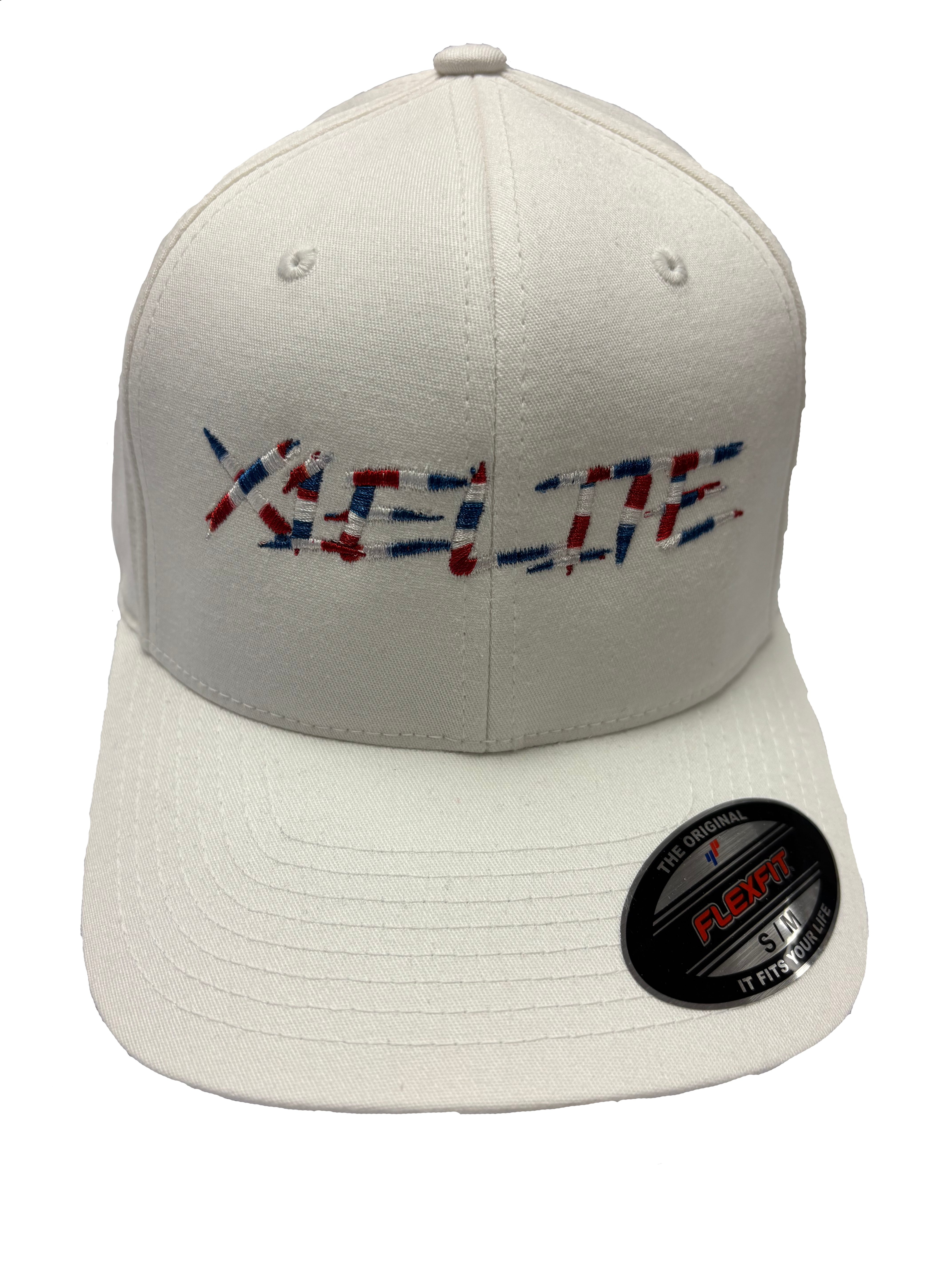 White Flex Fit Hat