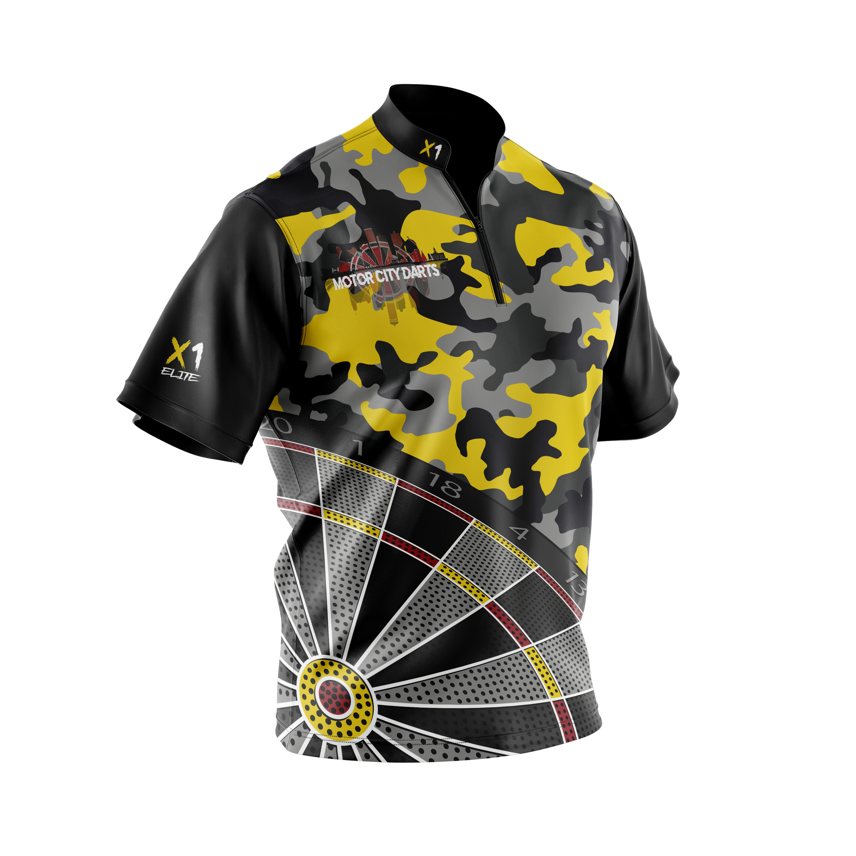 Motor City Yellow Camo