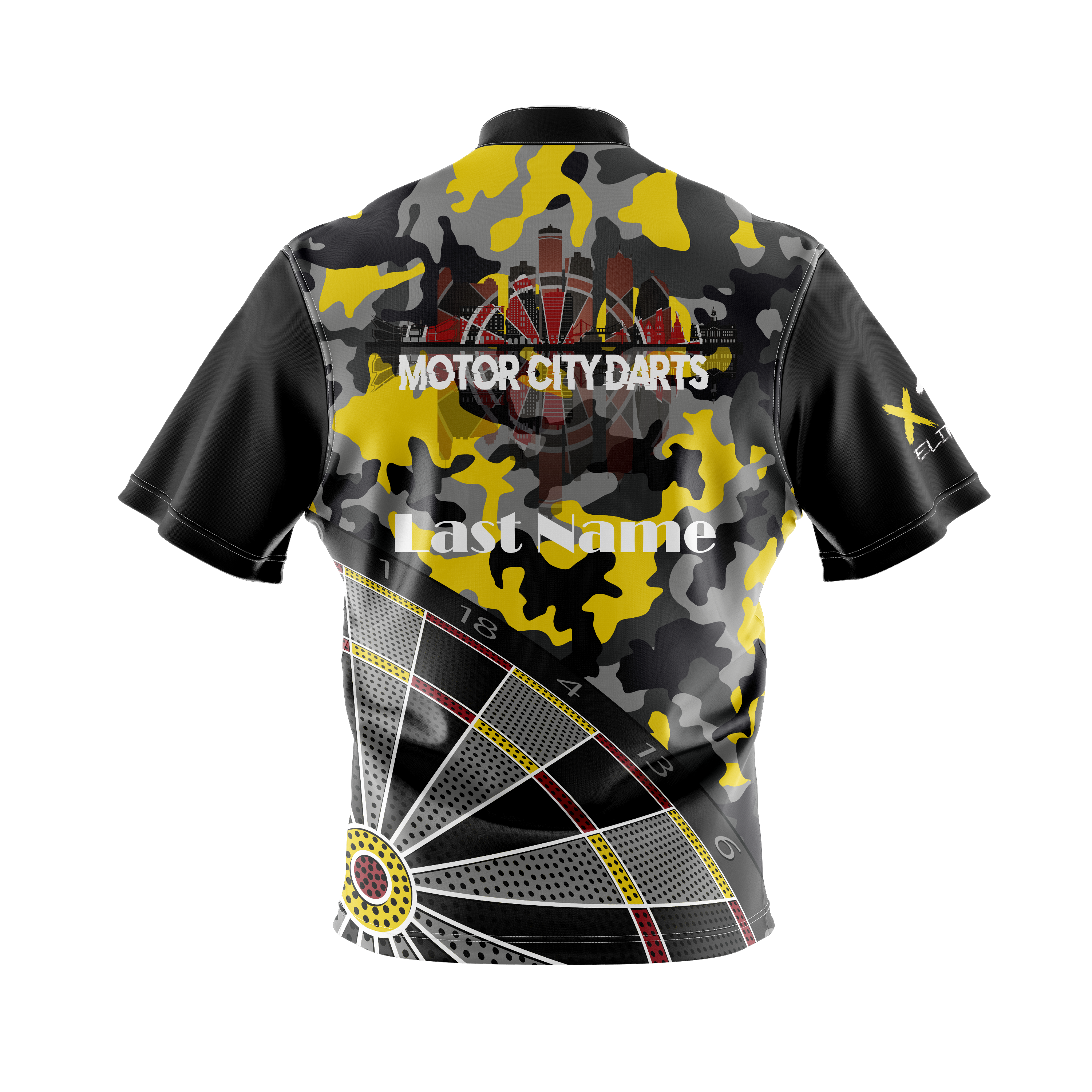 Motor City Yellow Camo
