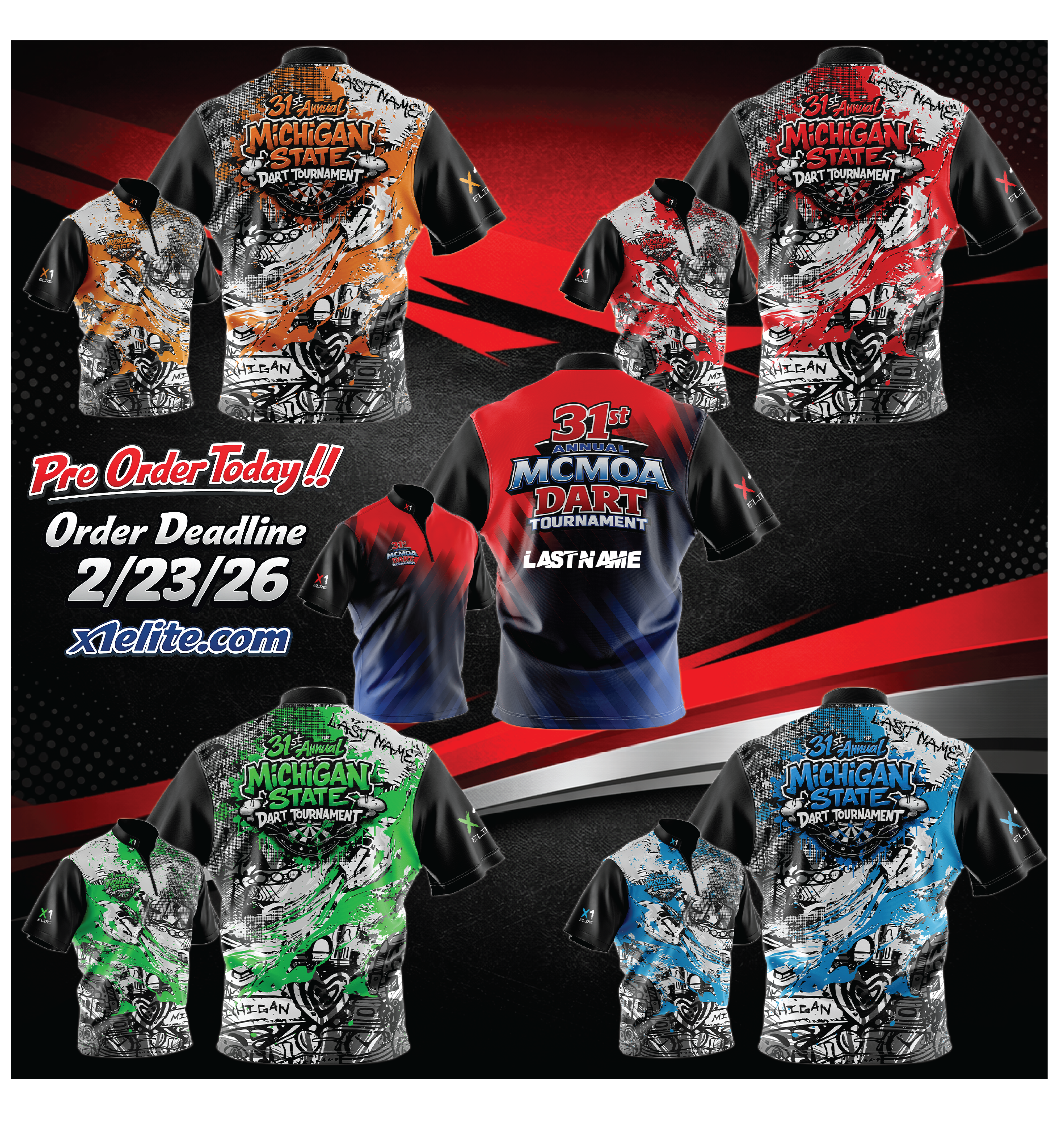 2026 MCMOA Michigan States 31TH Anniversary