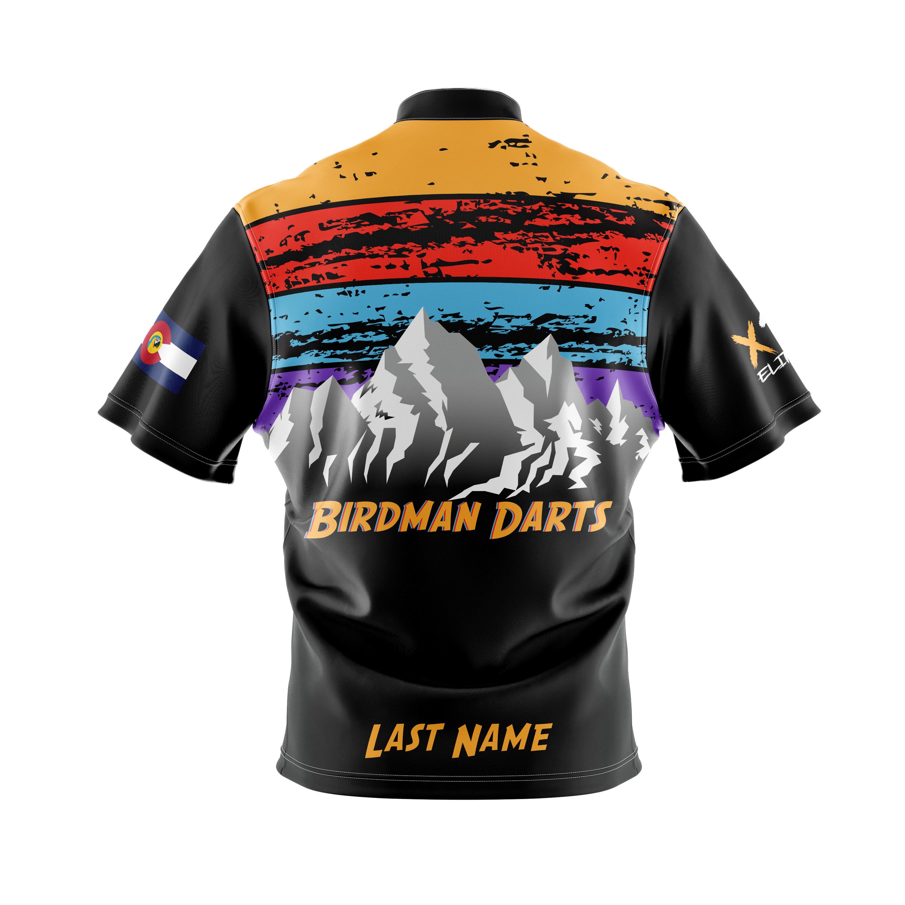 Birdman Mountain Top