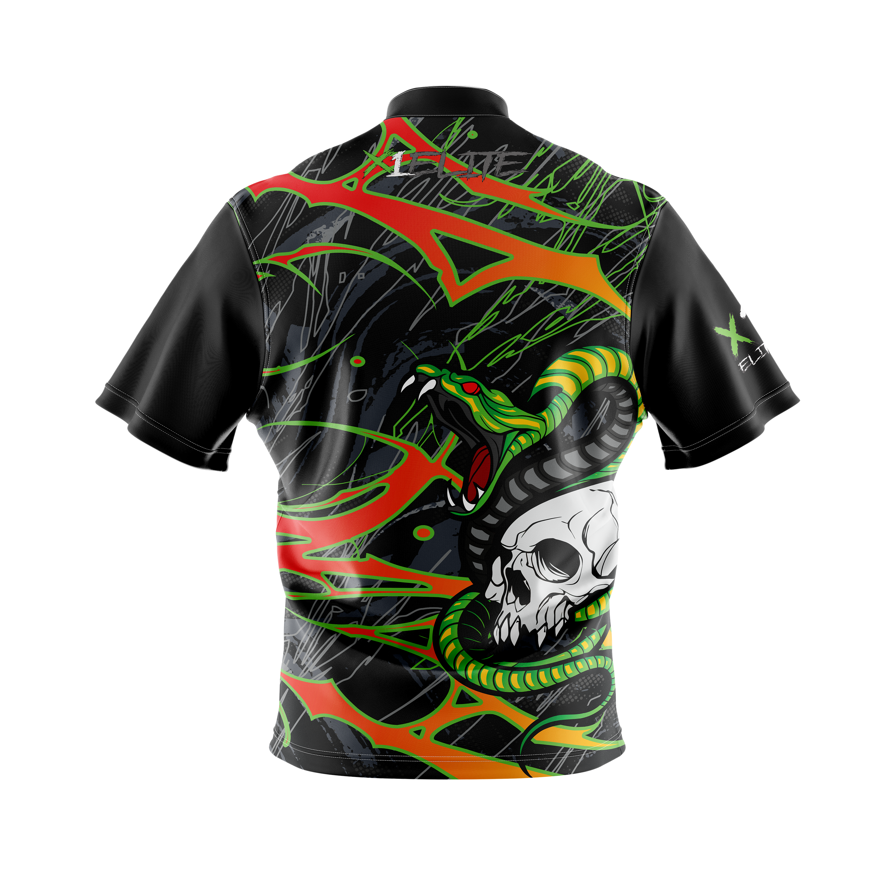 Snake and Skull