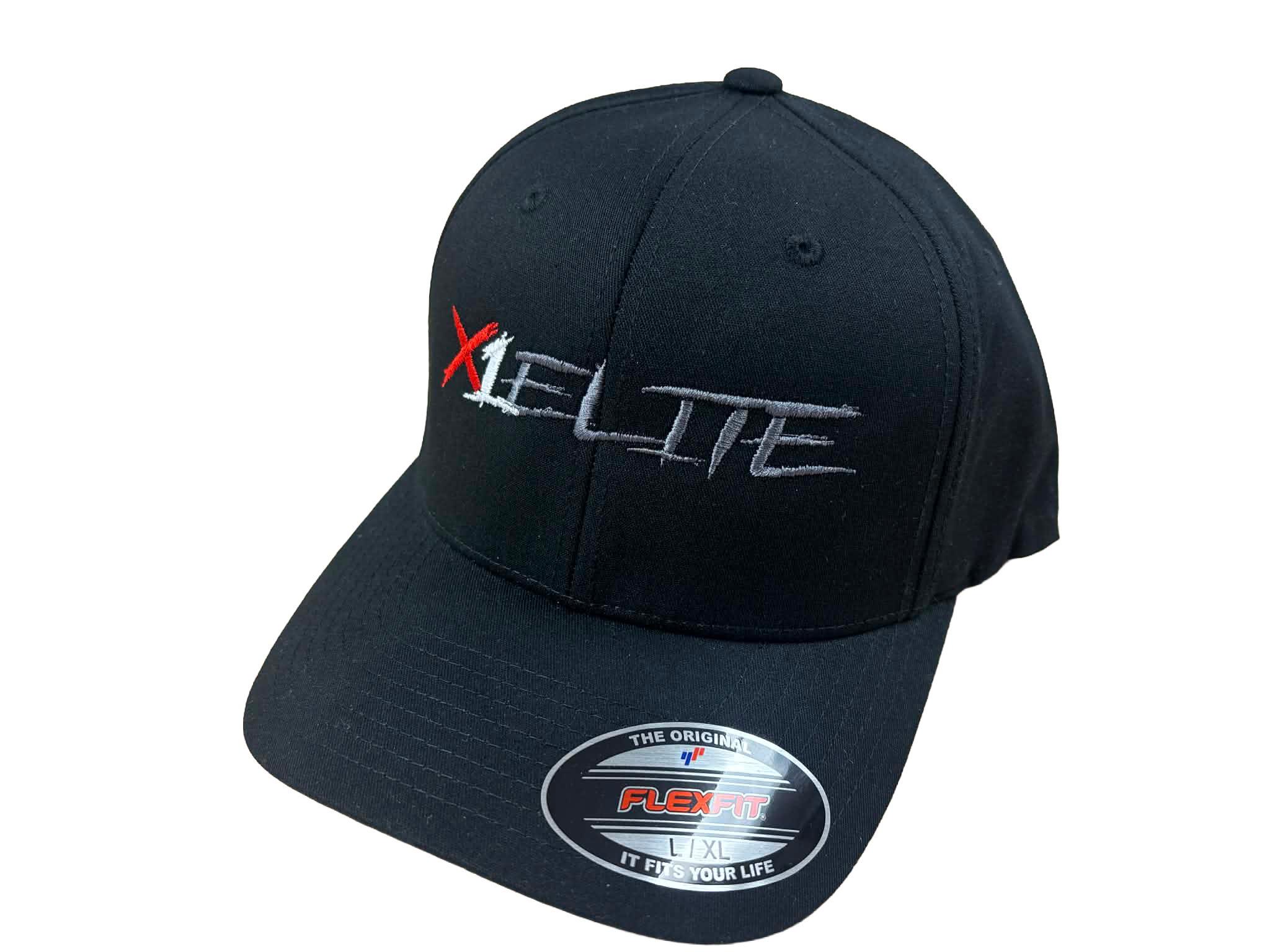 FLEXFIT YUPOONG- BLACK