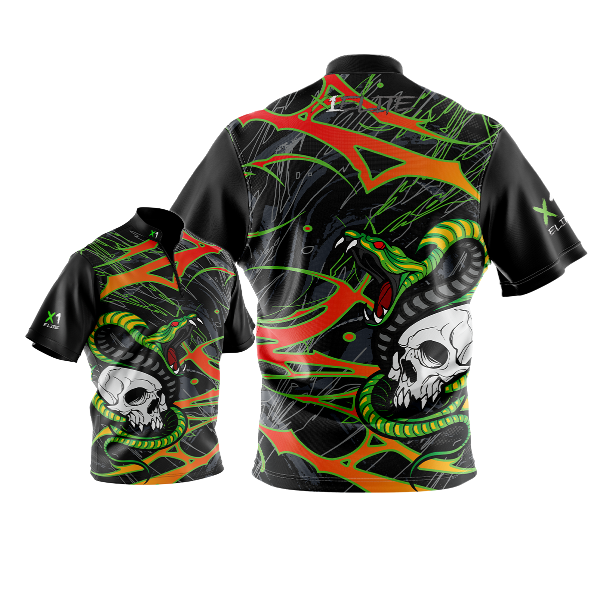 Snake and Skull
