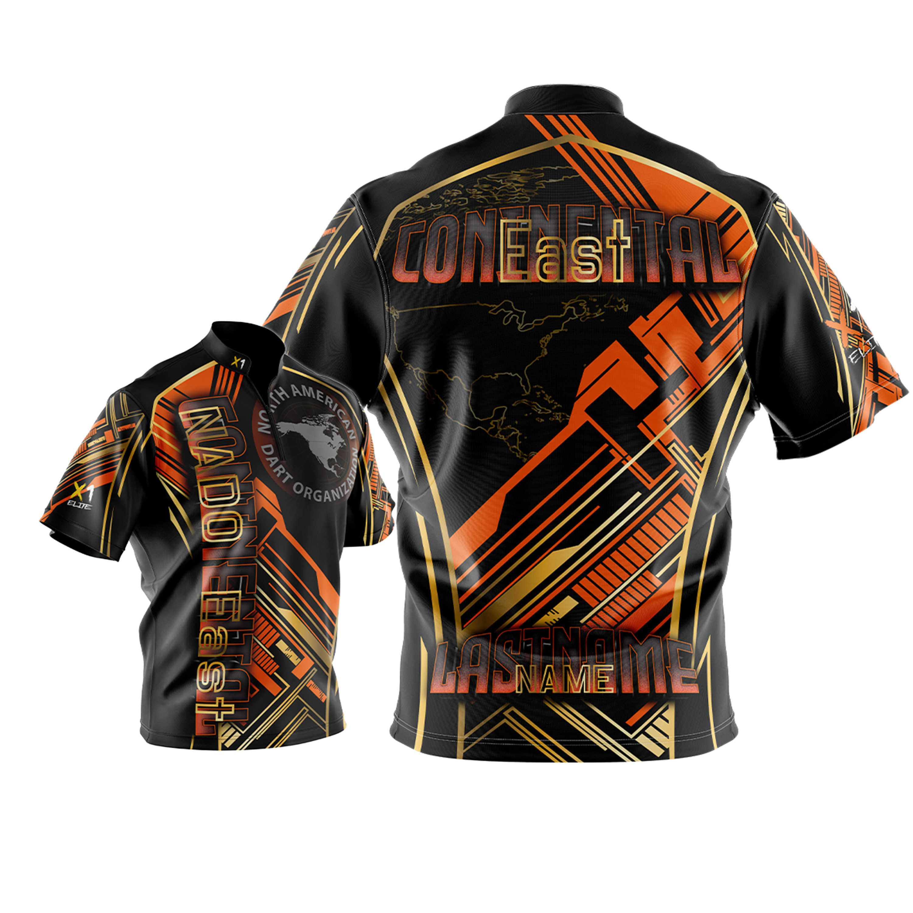 2026 N.A.D.O Continental East Orange
