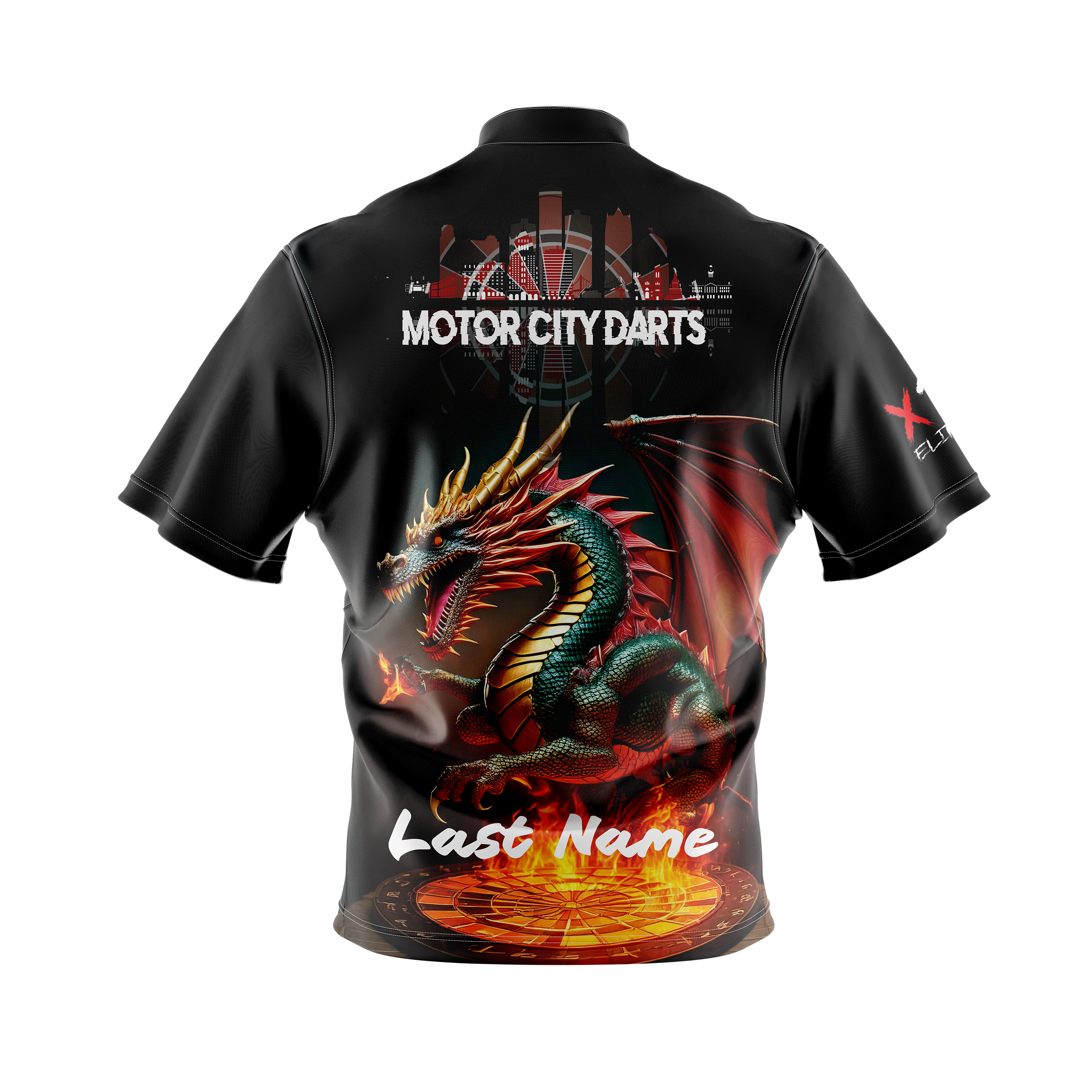 Motor City Dragon