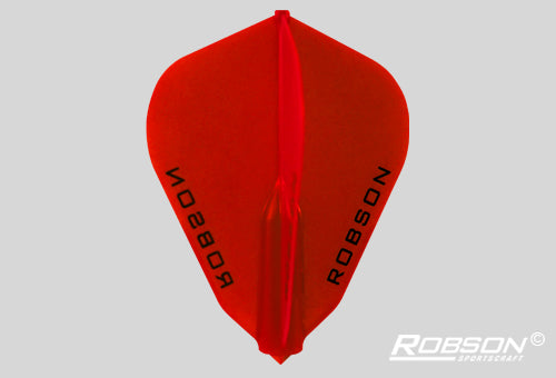 Robson Plus Dart Flights - F Shape -