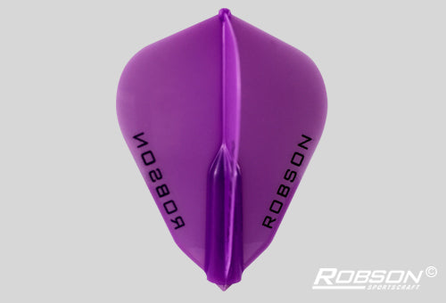 Robson Plus Dart Flights - F Shape -