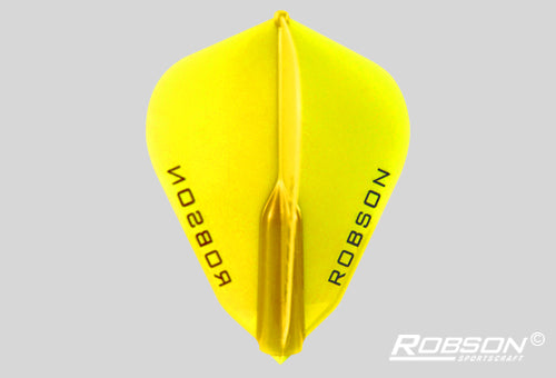 Robson Plus Dart Flights - F Shape -