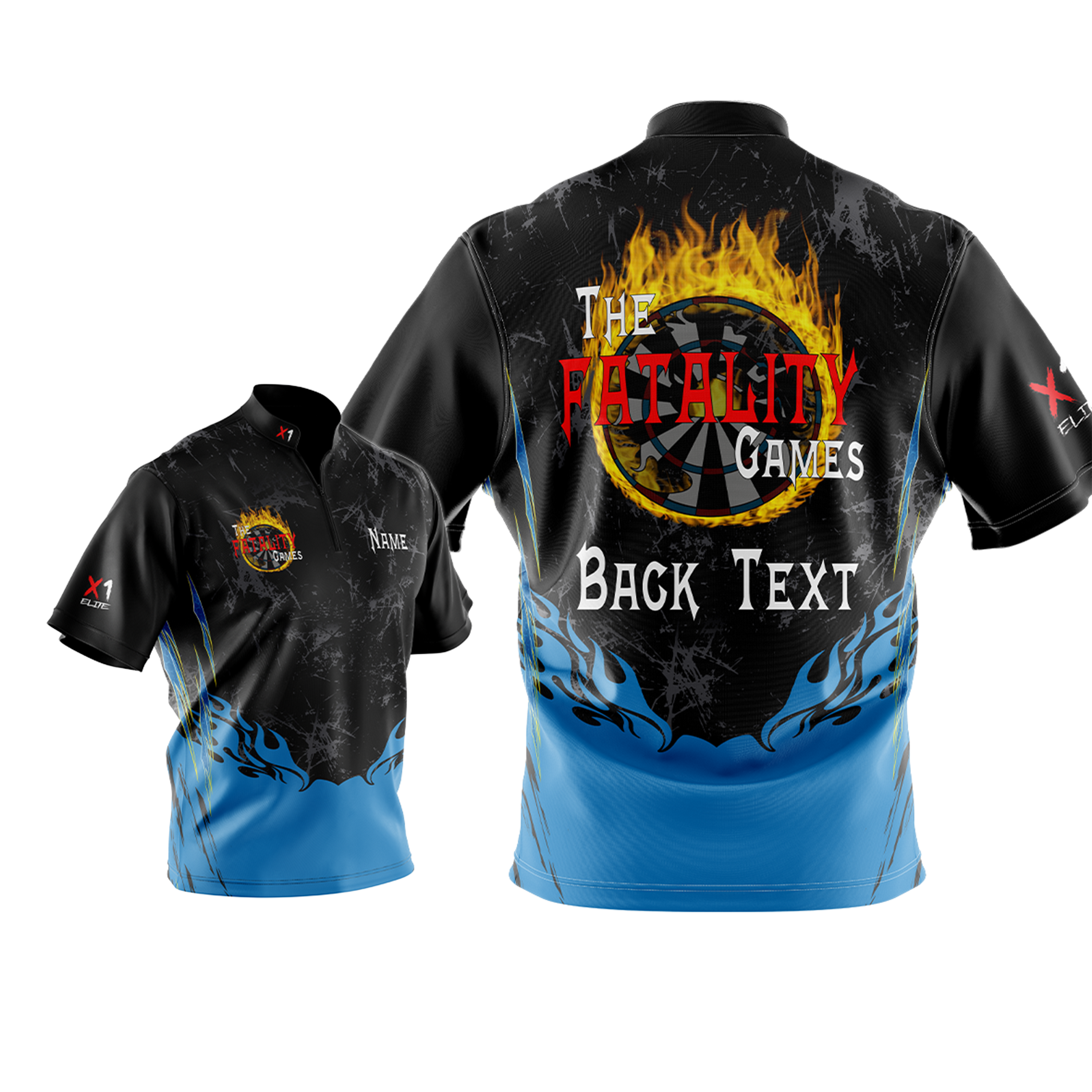 The Fatality GAMES Blue