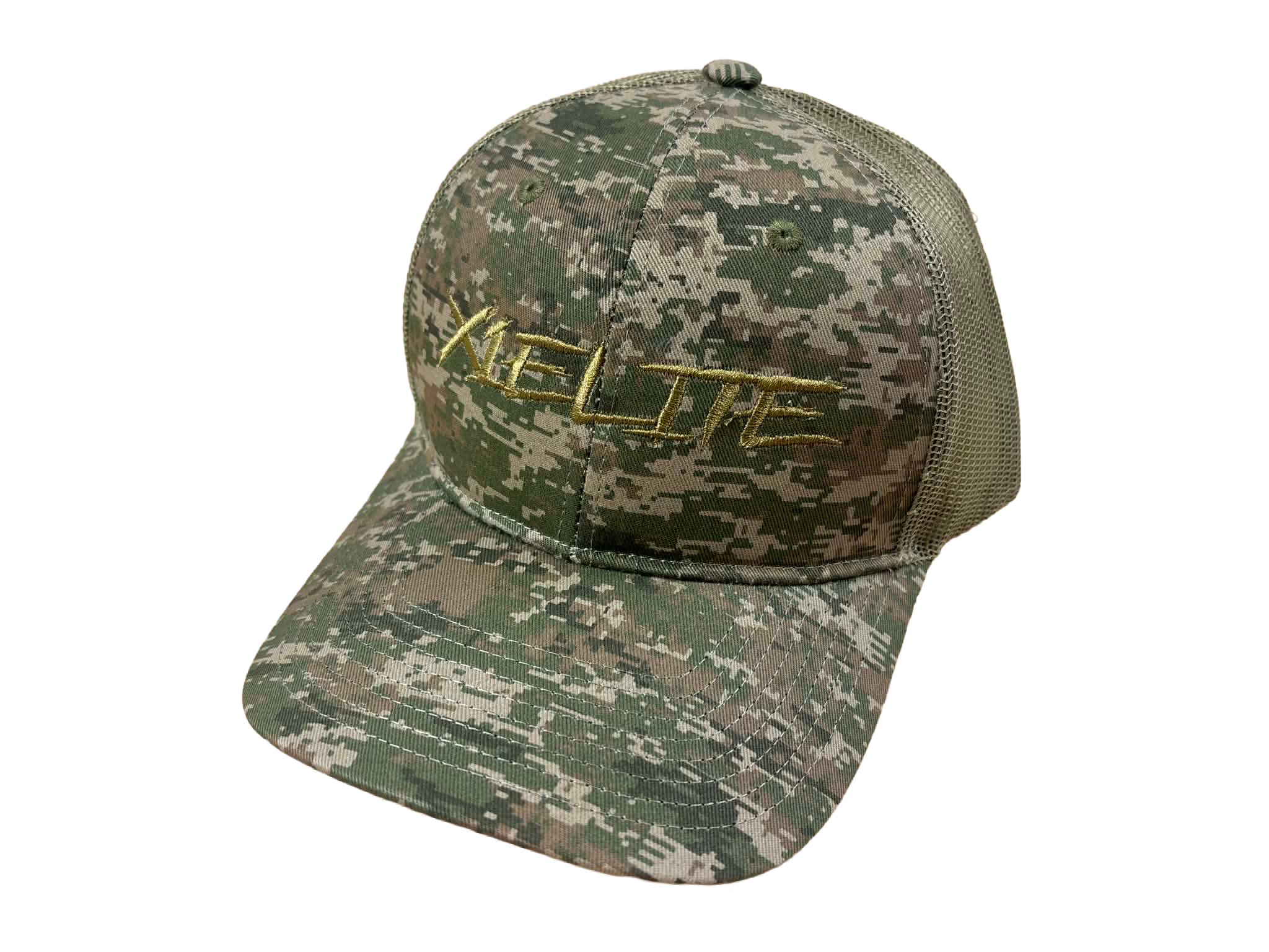 Port Authority Snapback Trucker Hat-FDE/DIGITAL CAMO