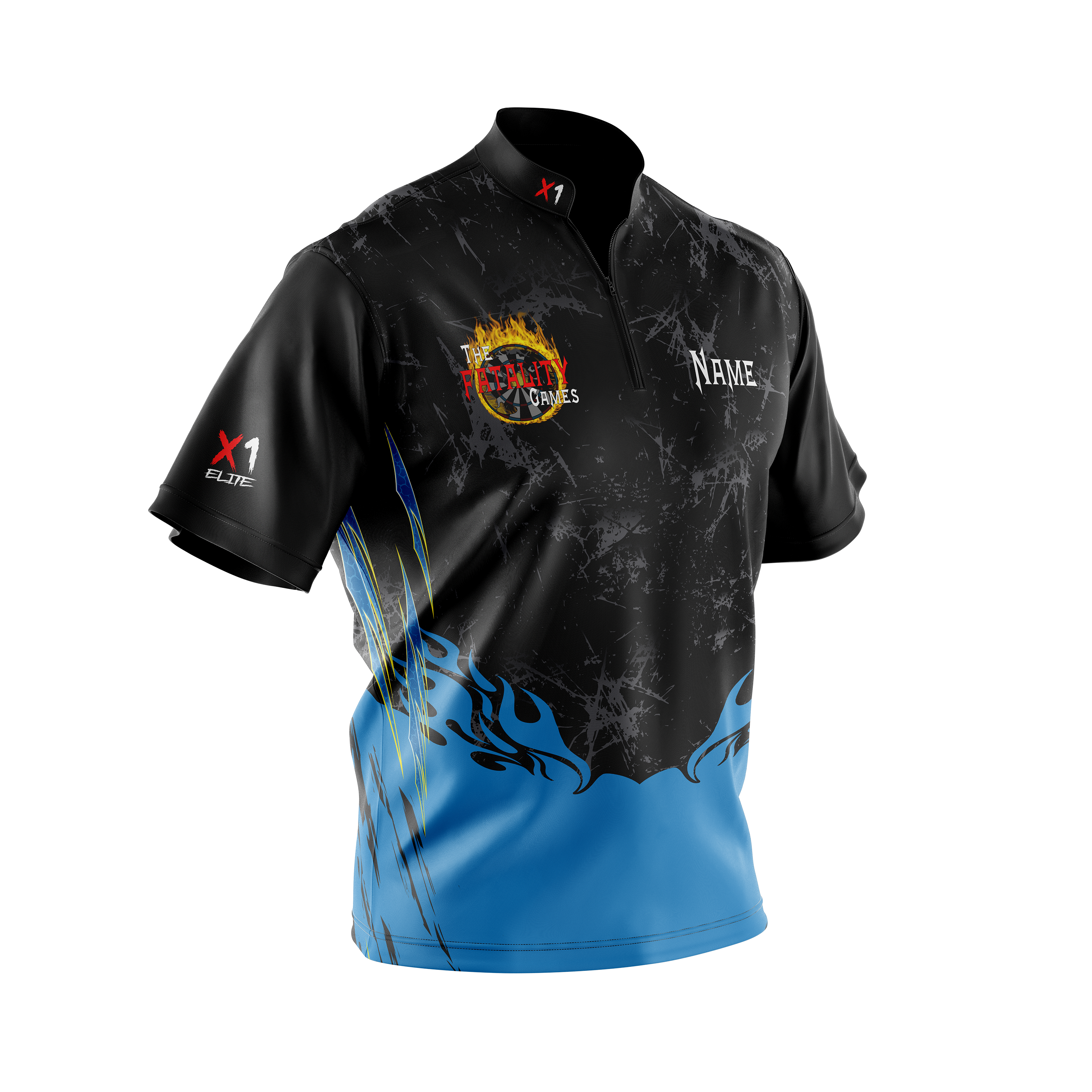 The Fatality GAMES Blue