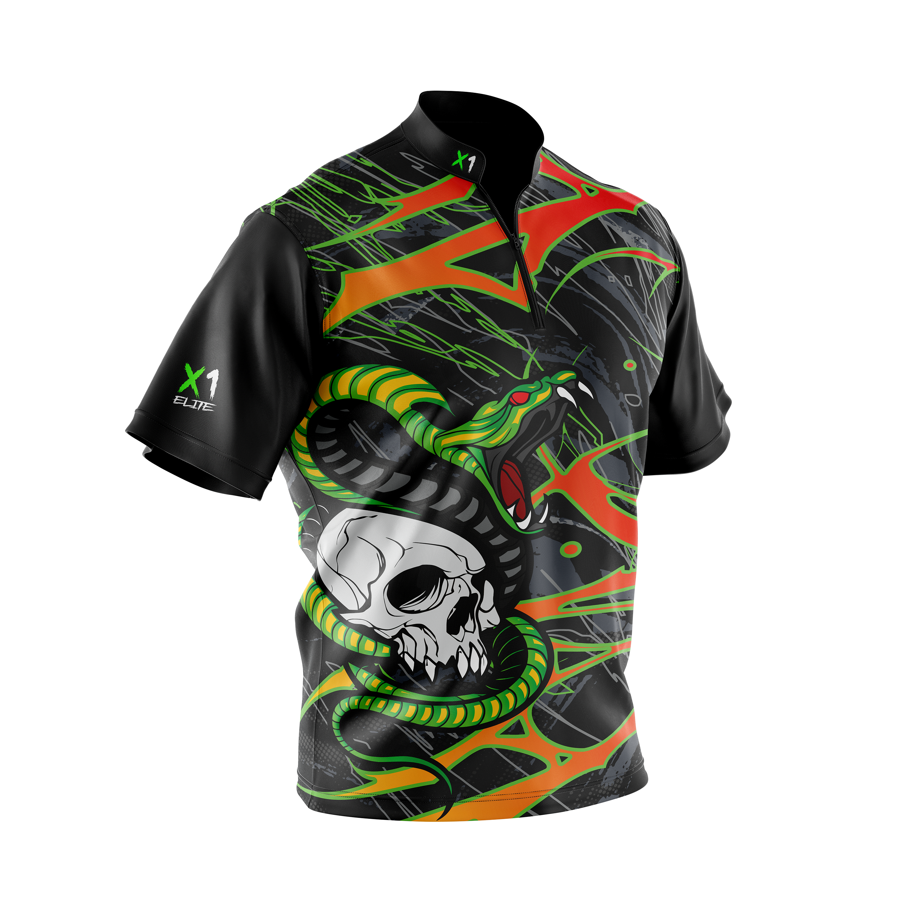 Snake and Skull