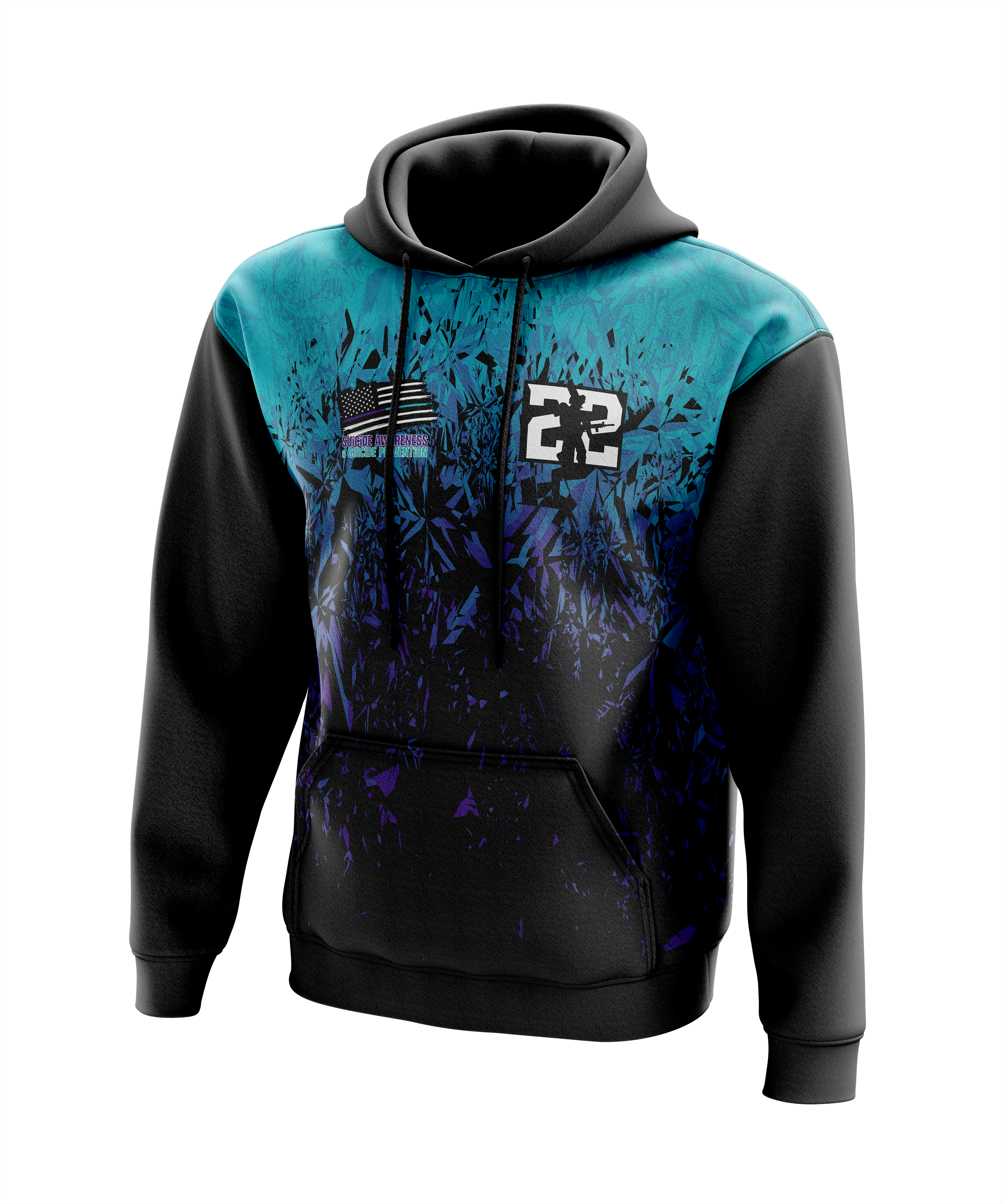 Suicide 22 Hoodie