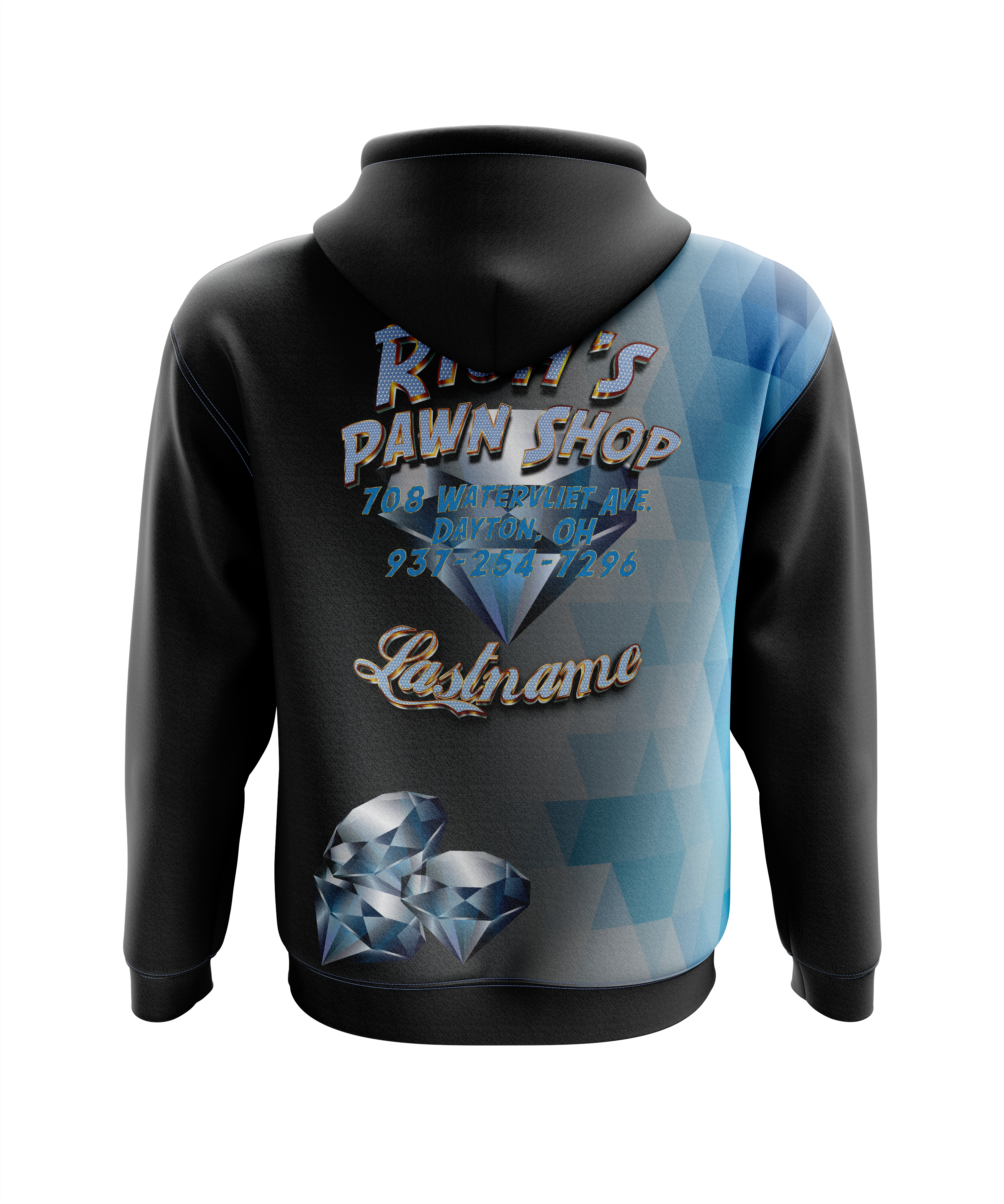 2025 Rich's Pawn Hoodie