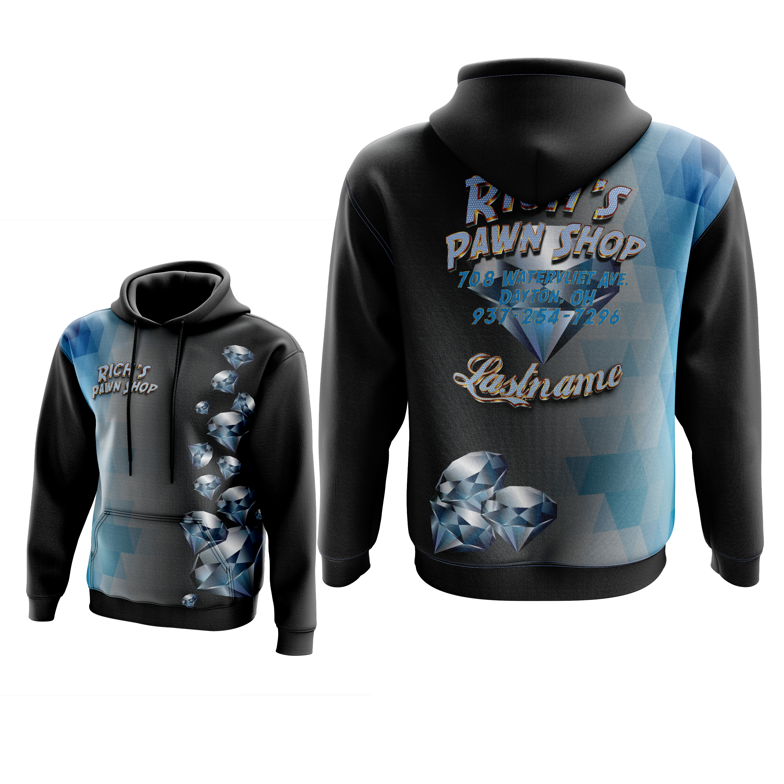 2025 Rich's Pawn Hoodie