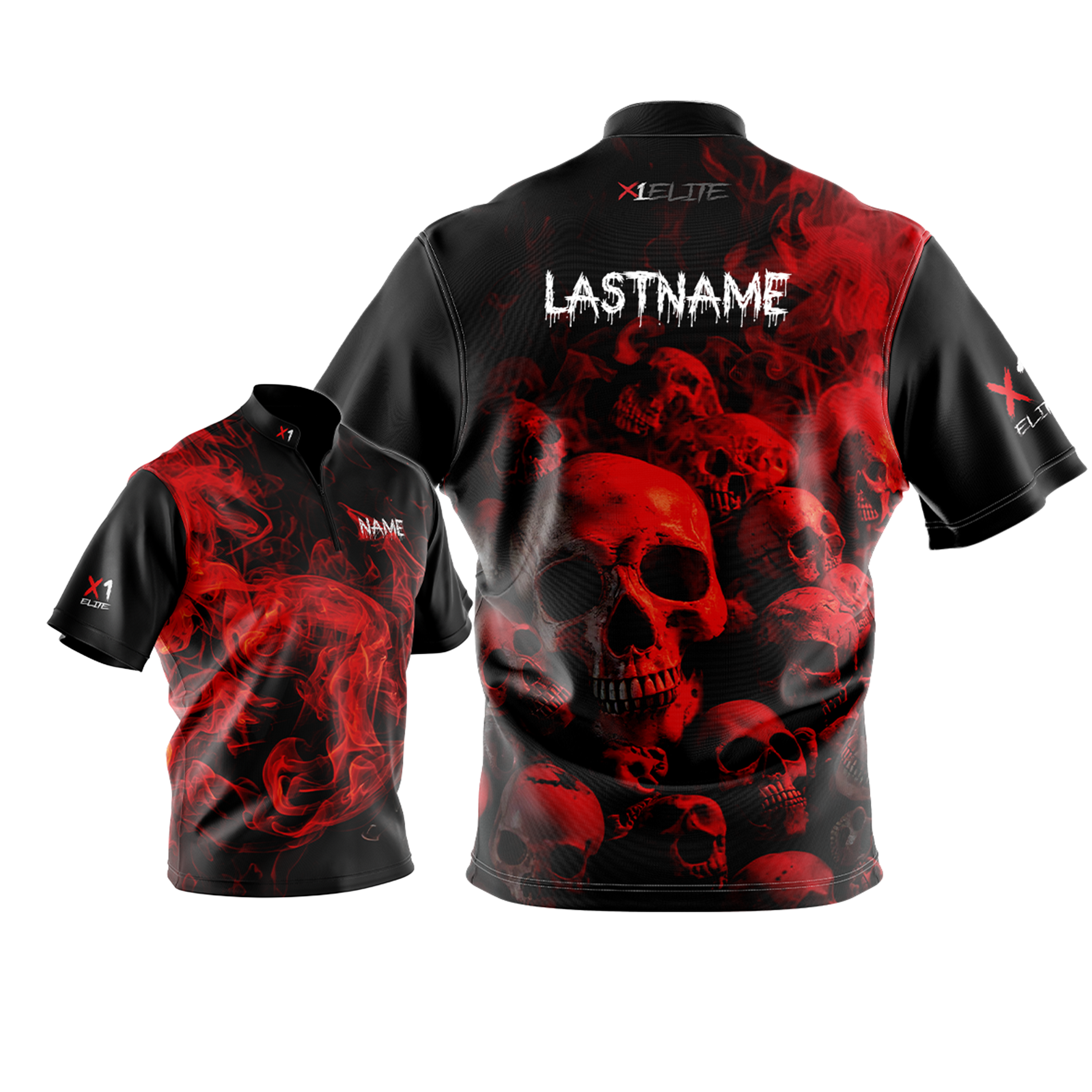Red Skulls