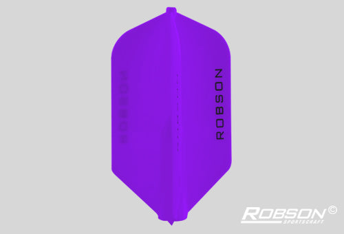Robson Plus Dart Flights - Slim-