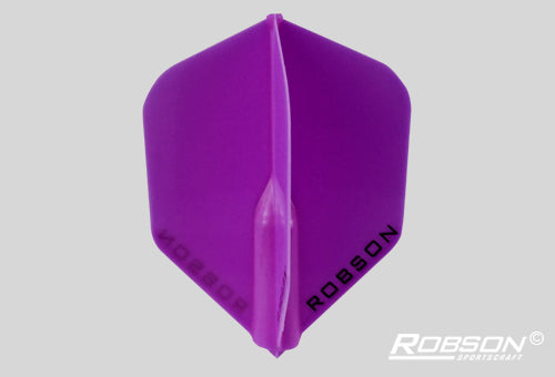 Robson Plus Dart Flights - Small Standard-