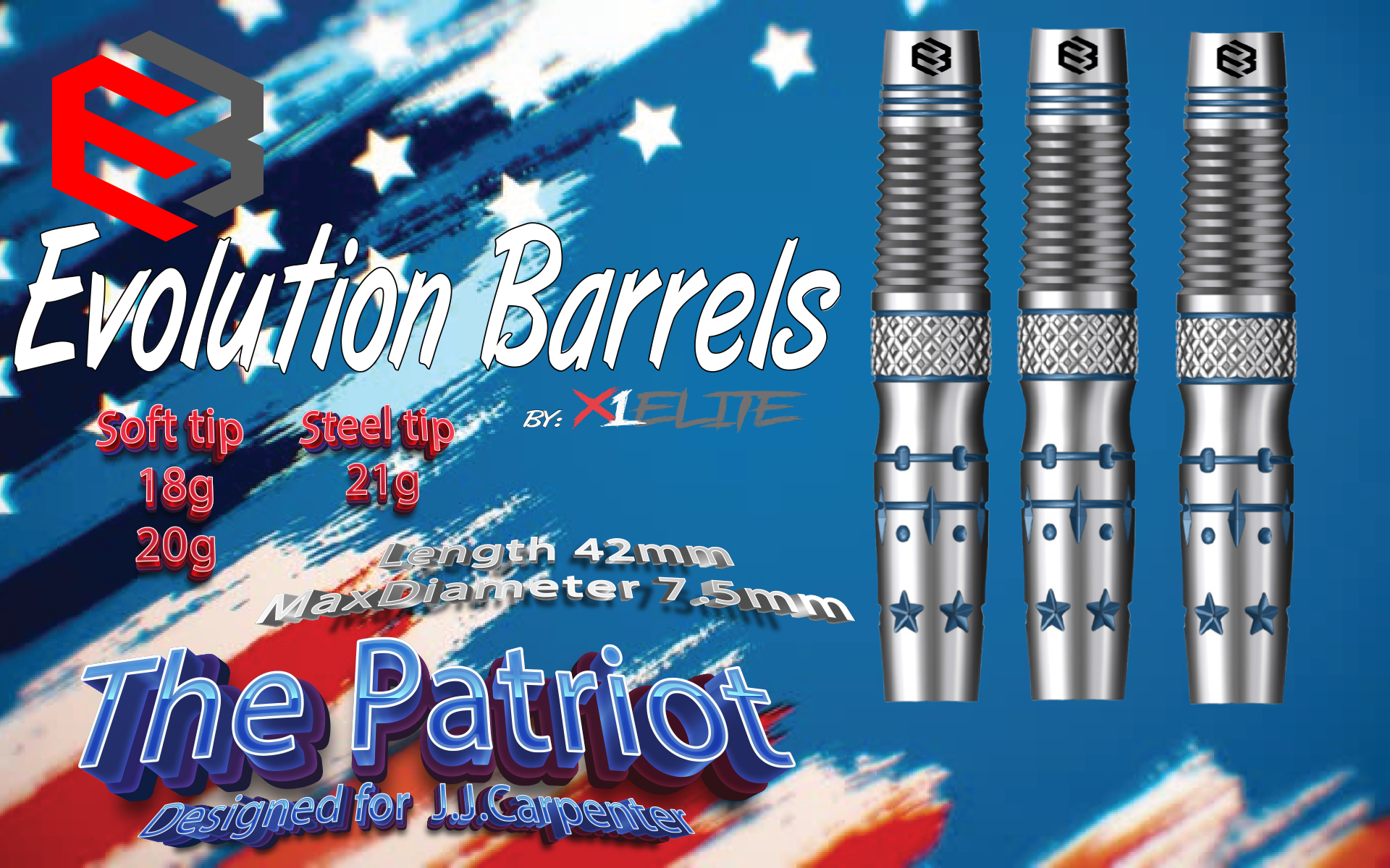 ダーツ tripleight TRIPLEIGHT UNIVERSAL BARRELS Tripleight – Dartsbuddy.com