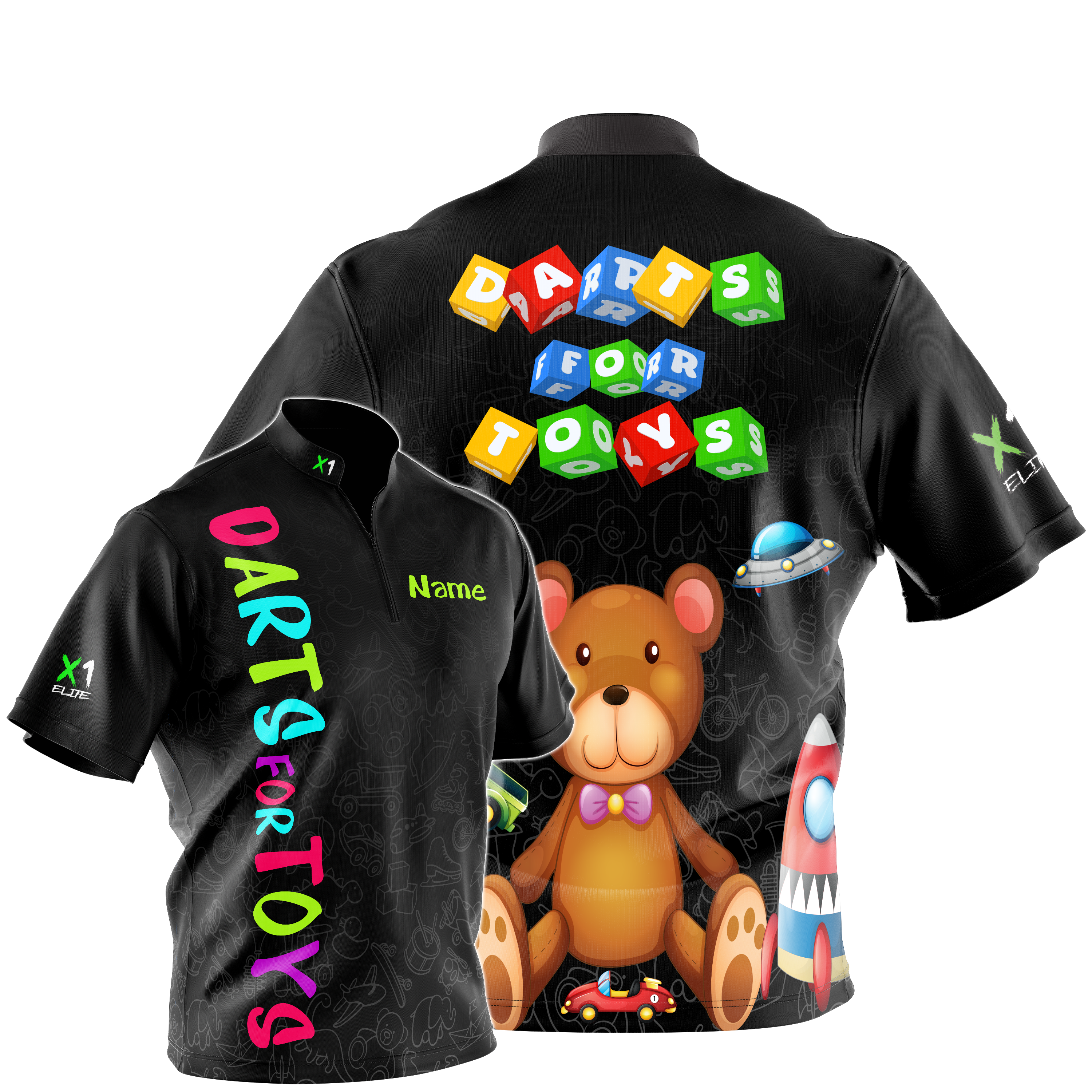 Darts for toys