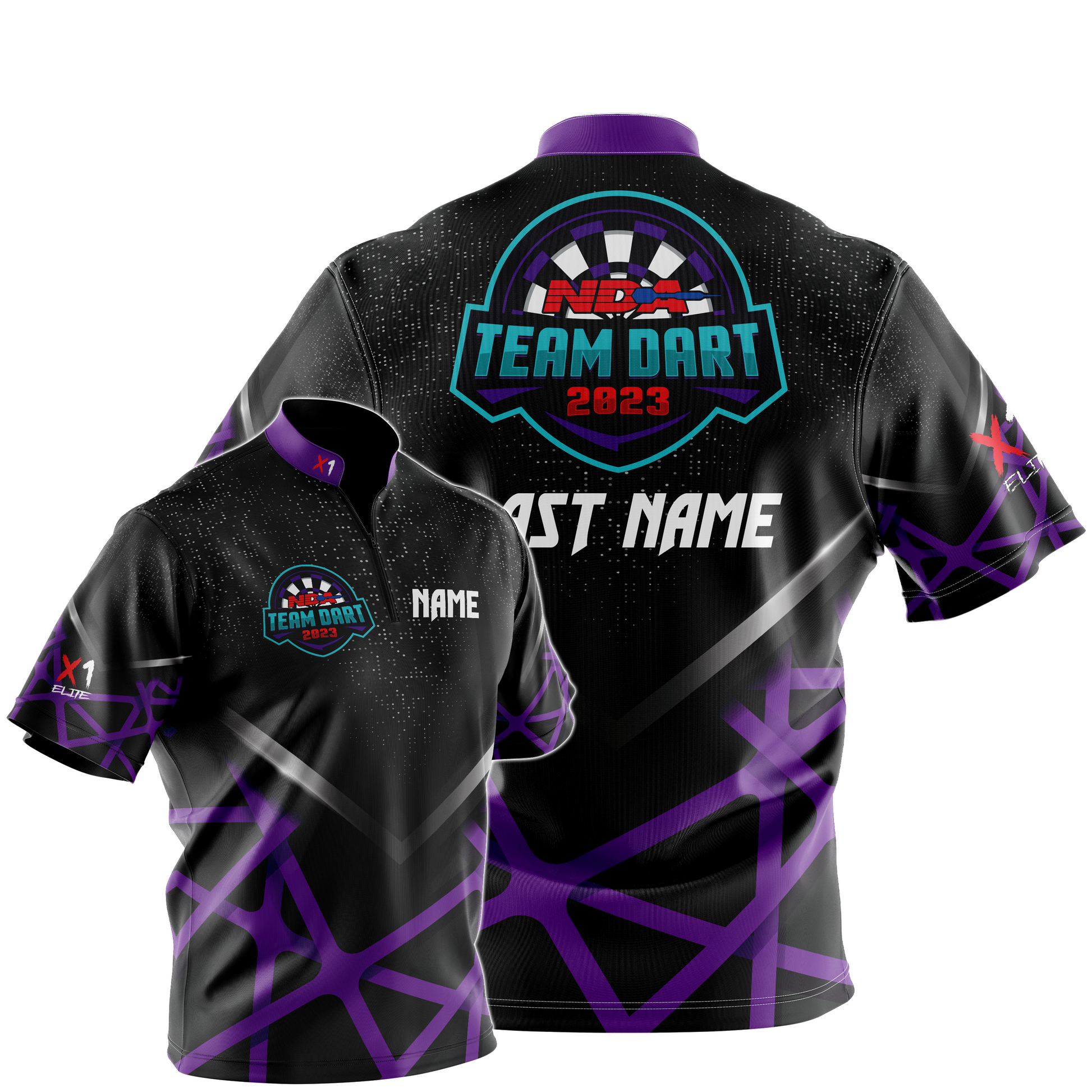 NDA Team Dart 2023 jersey