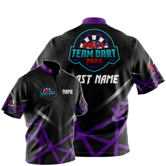 NDA Team Dart 2023 jersey