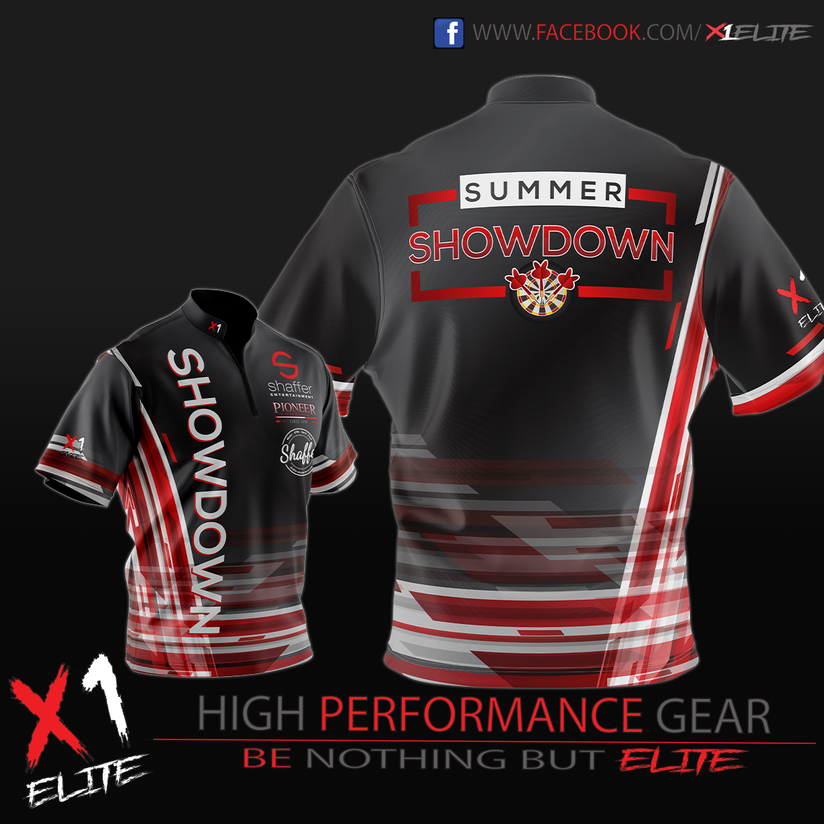 Summer Showdown Jersey 2021