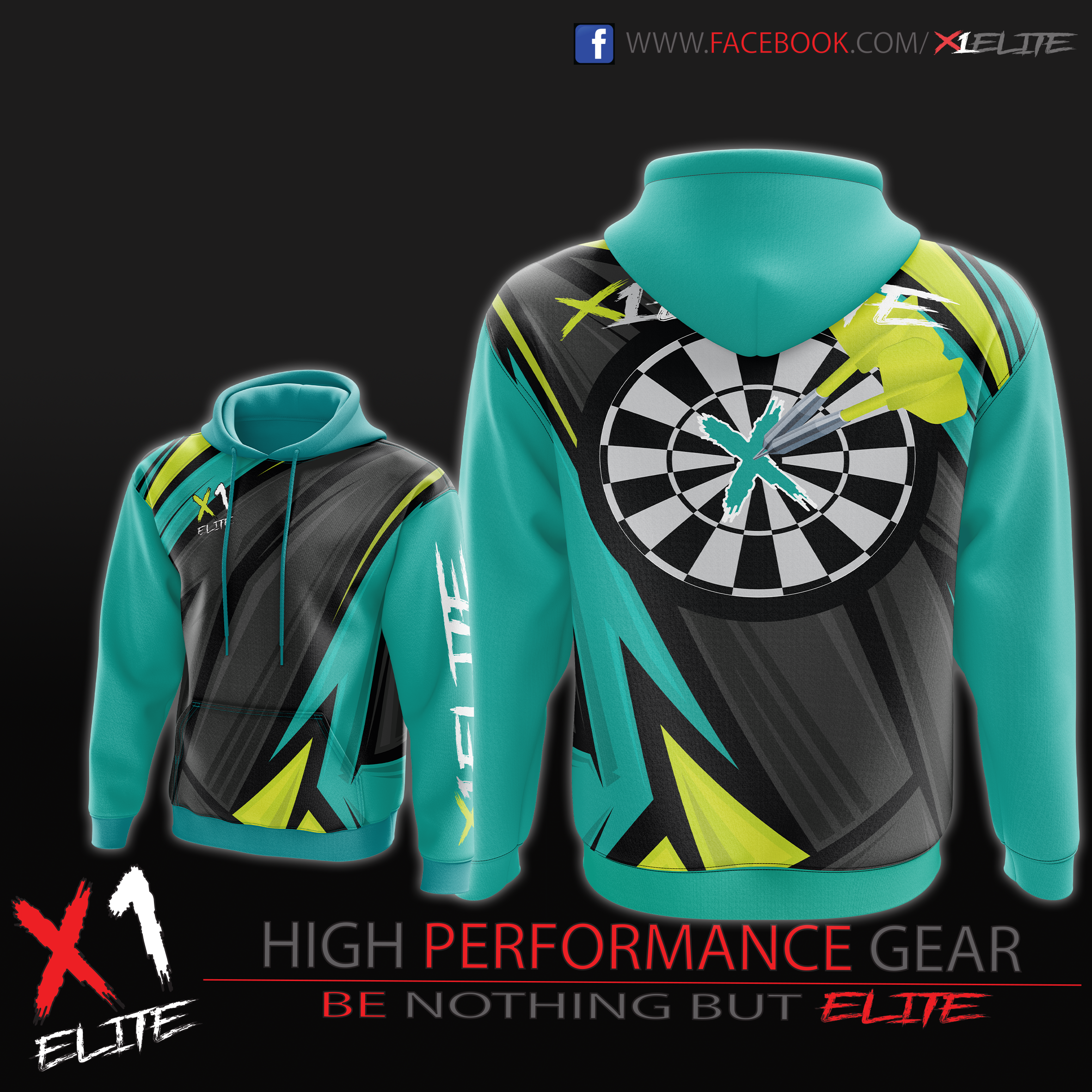 X Marks the Spot Hoodie